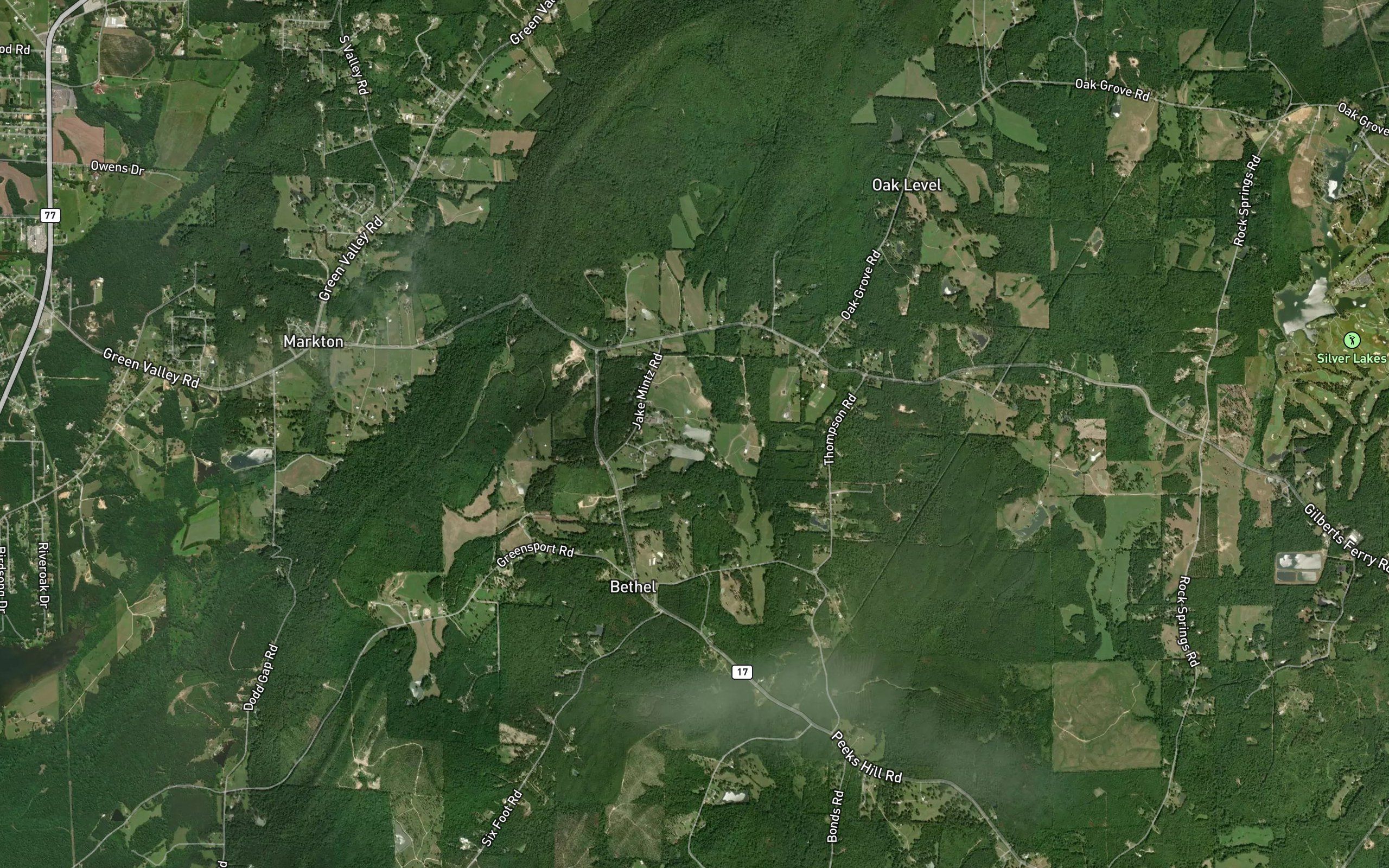 Big Oak Lake