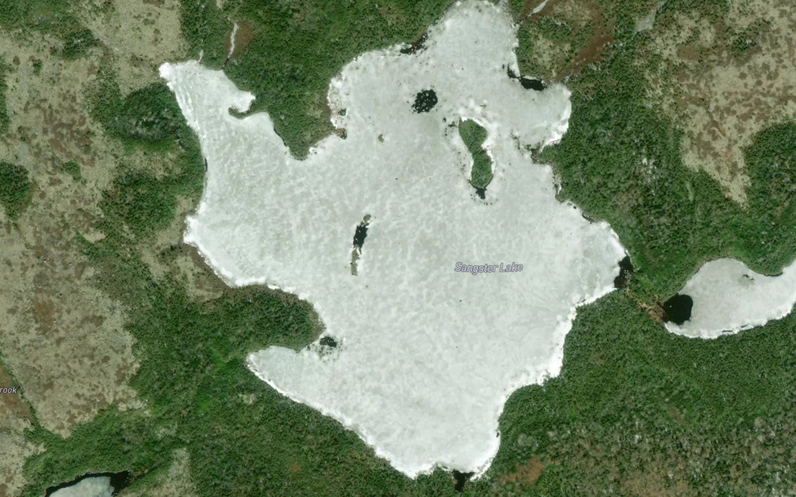 Sangster Lake