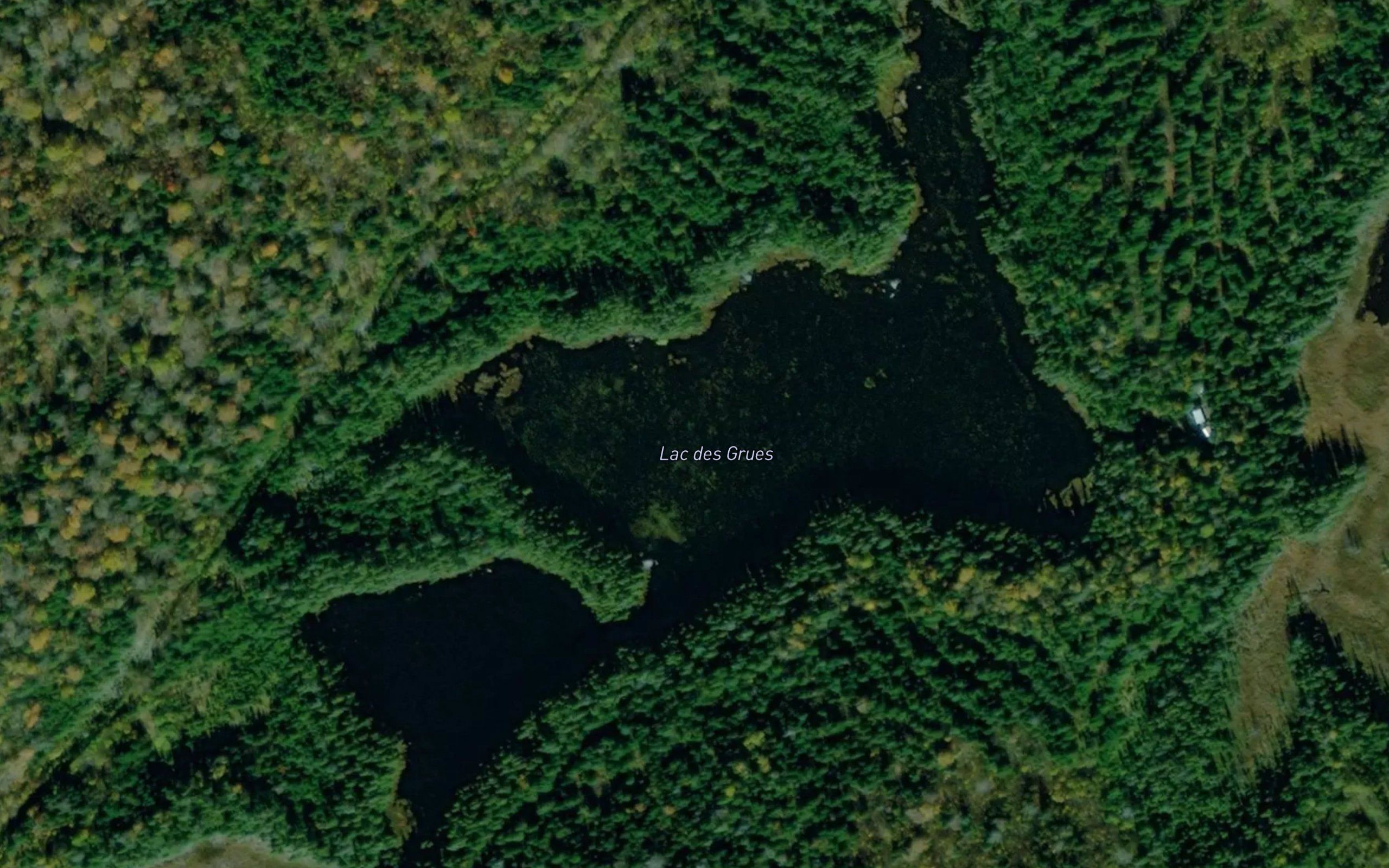 Lac des Grues