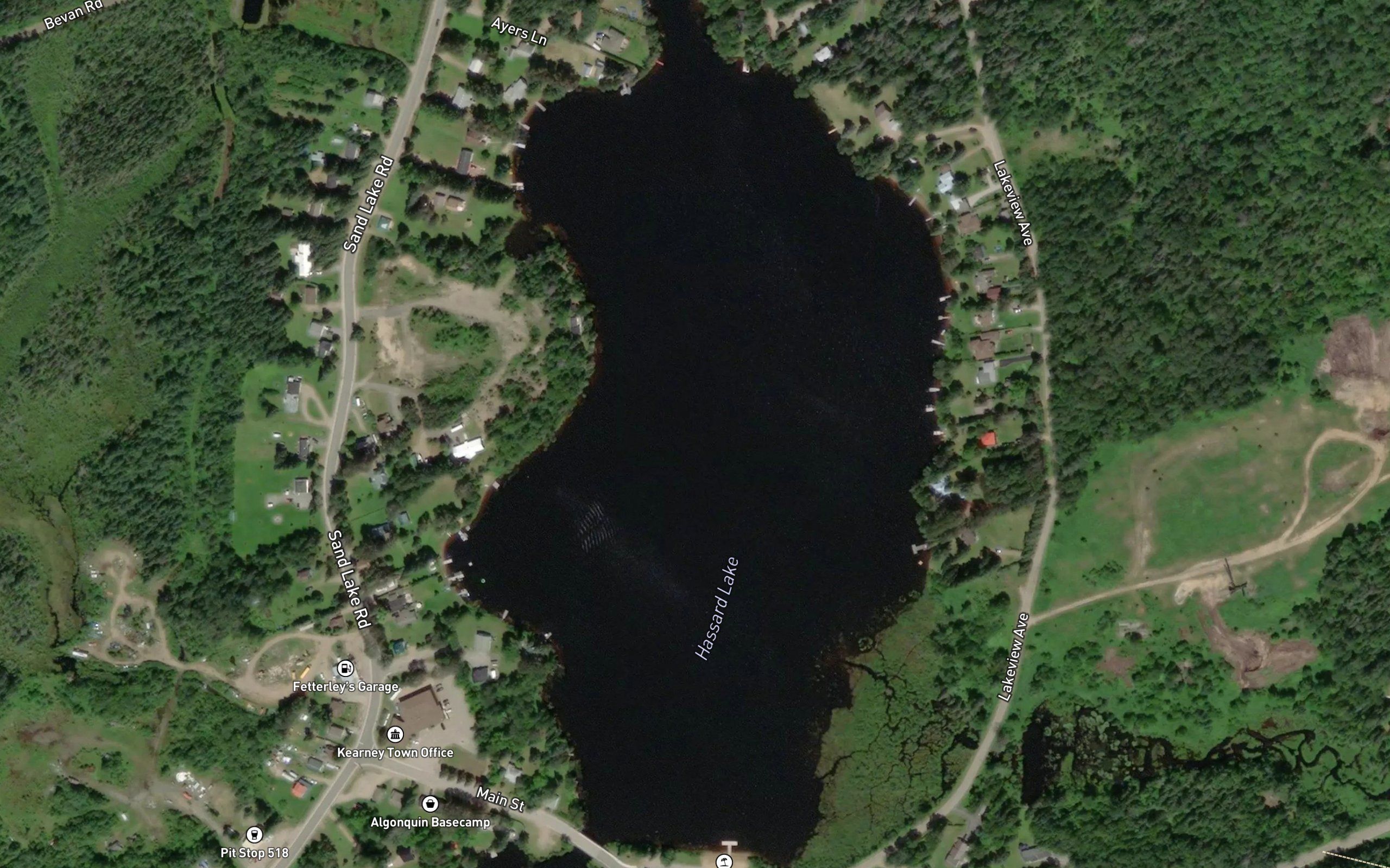 Hassard Lake