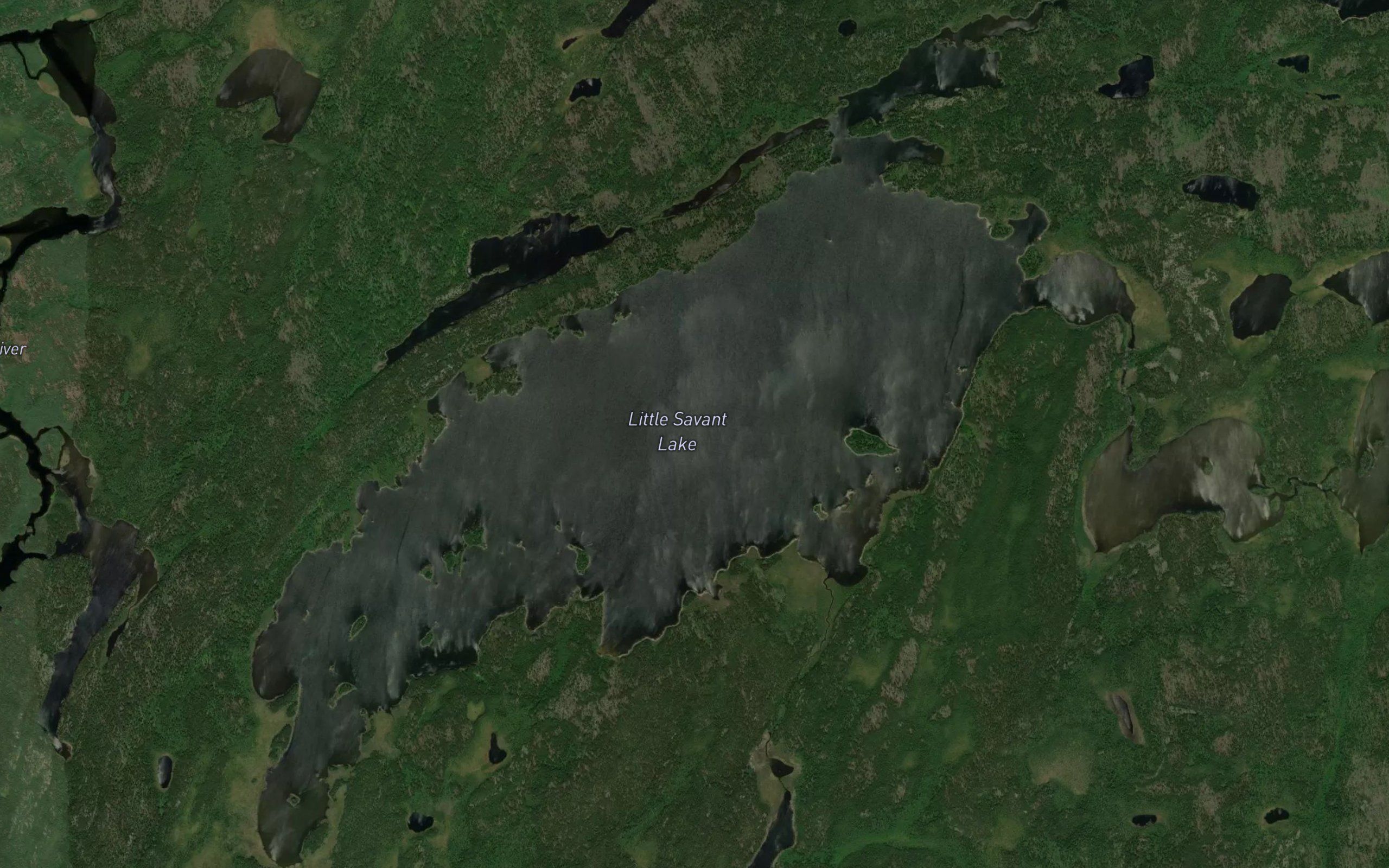 Little Savant Lake