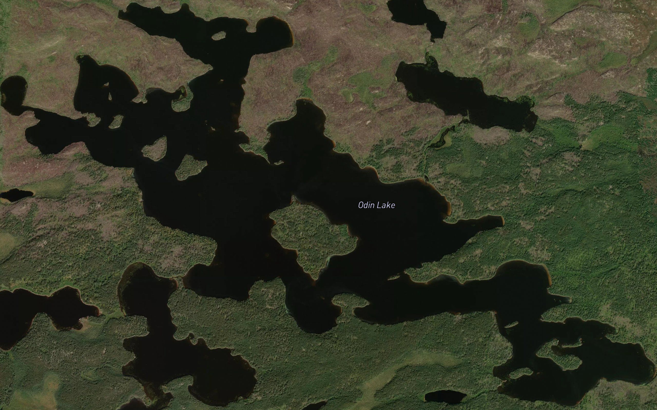 Odin Lake