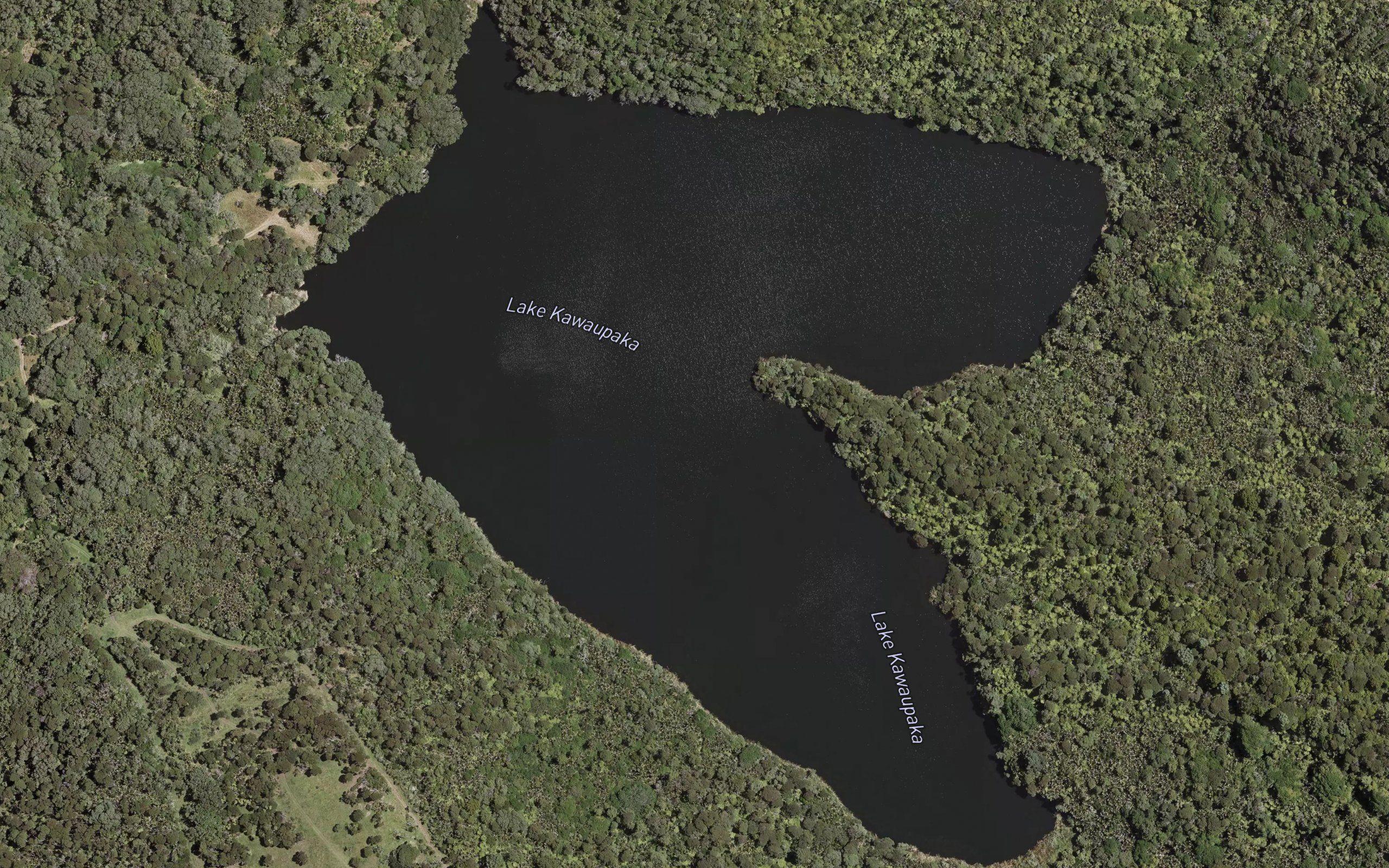 Lake Kawaupaka