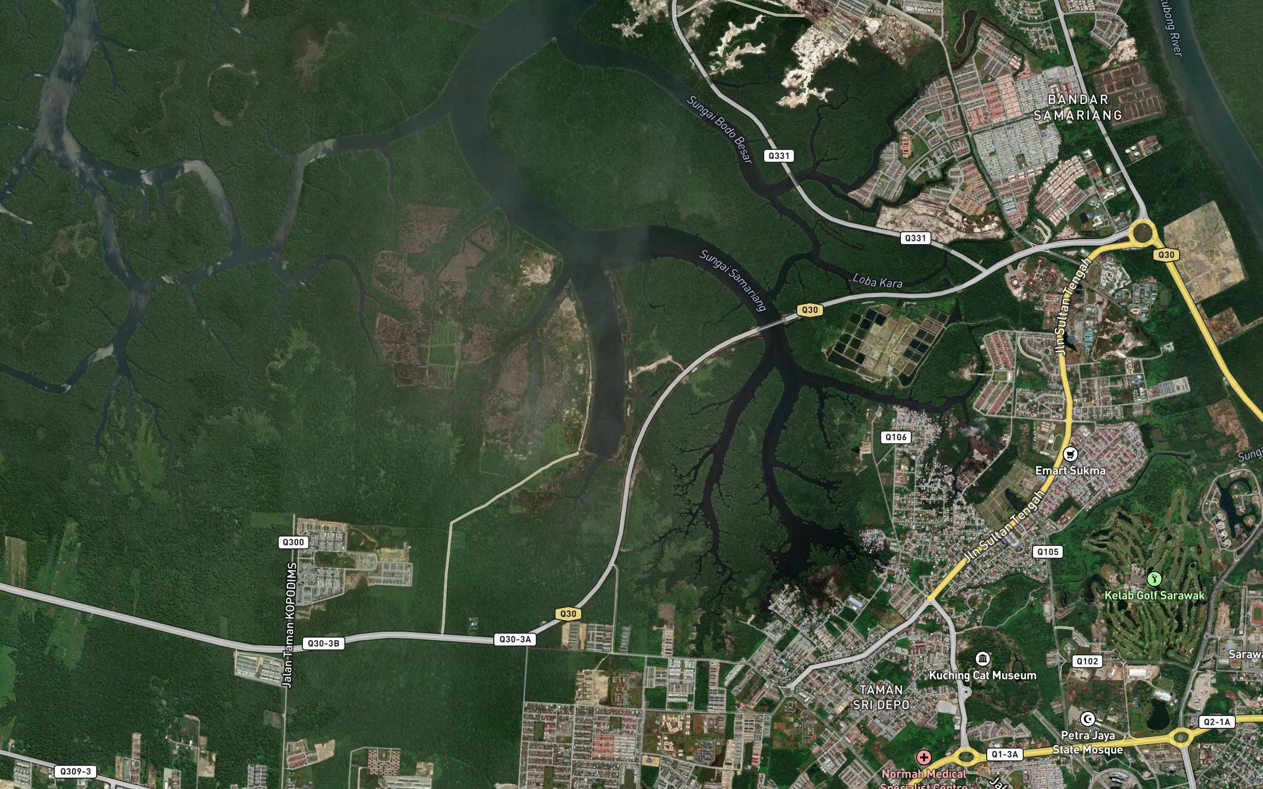 Sungai Seratus