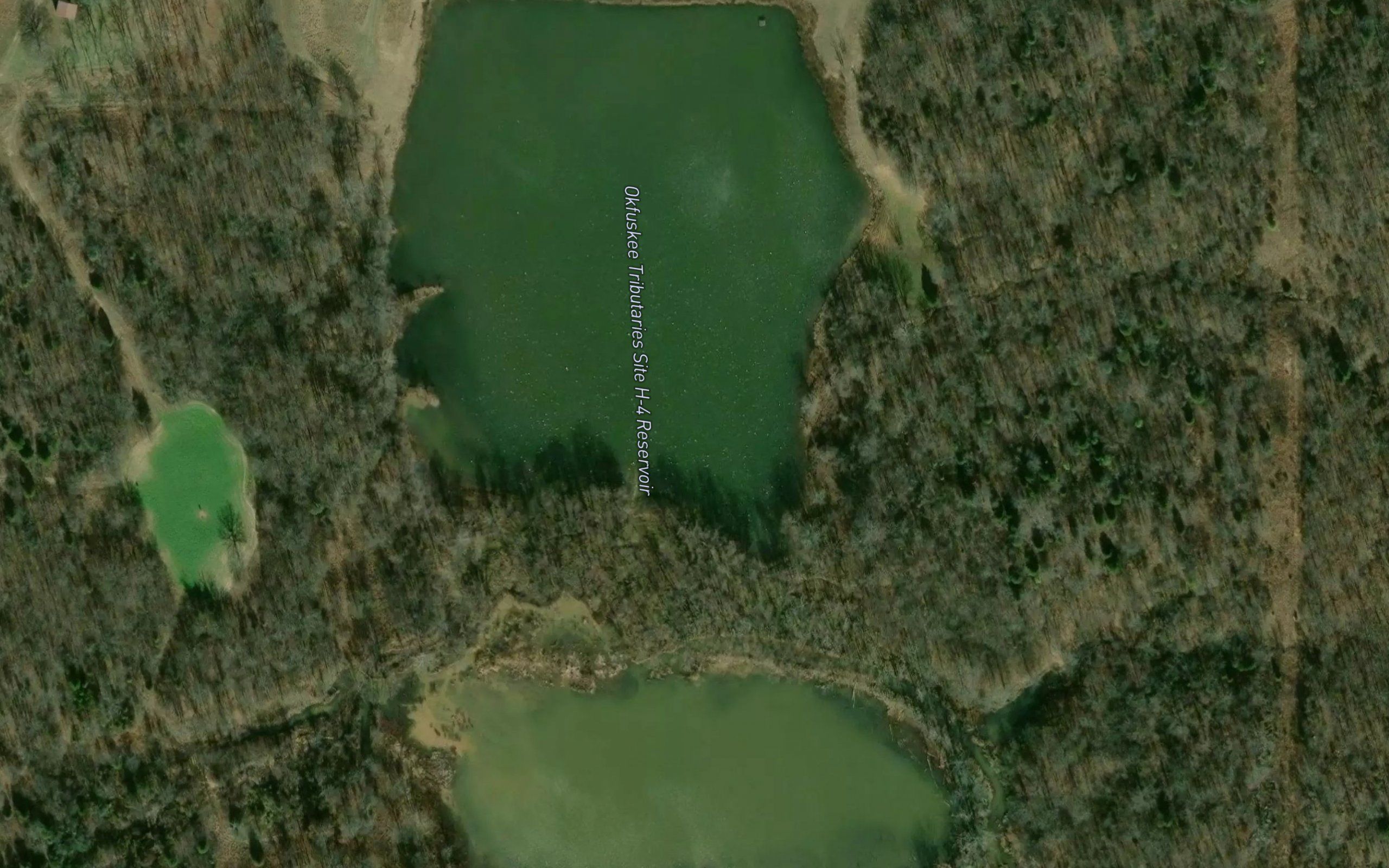 Okfuskee Tributaries Site H-4 Reservoir