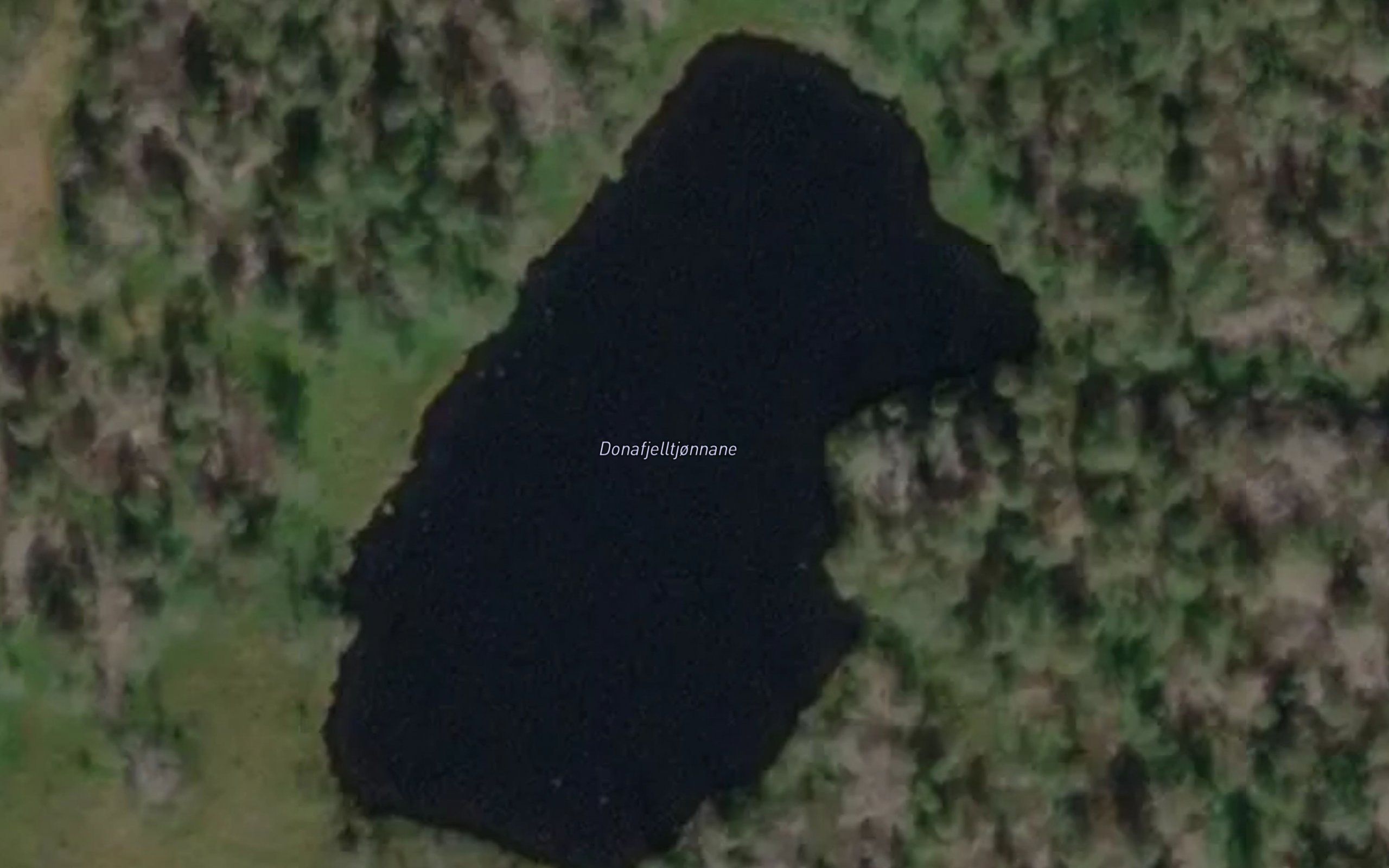 Donafjelltjornane