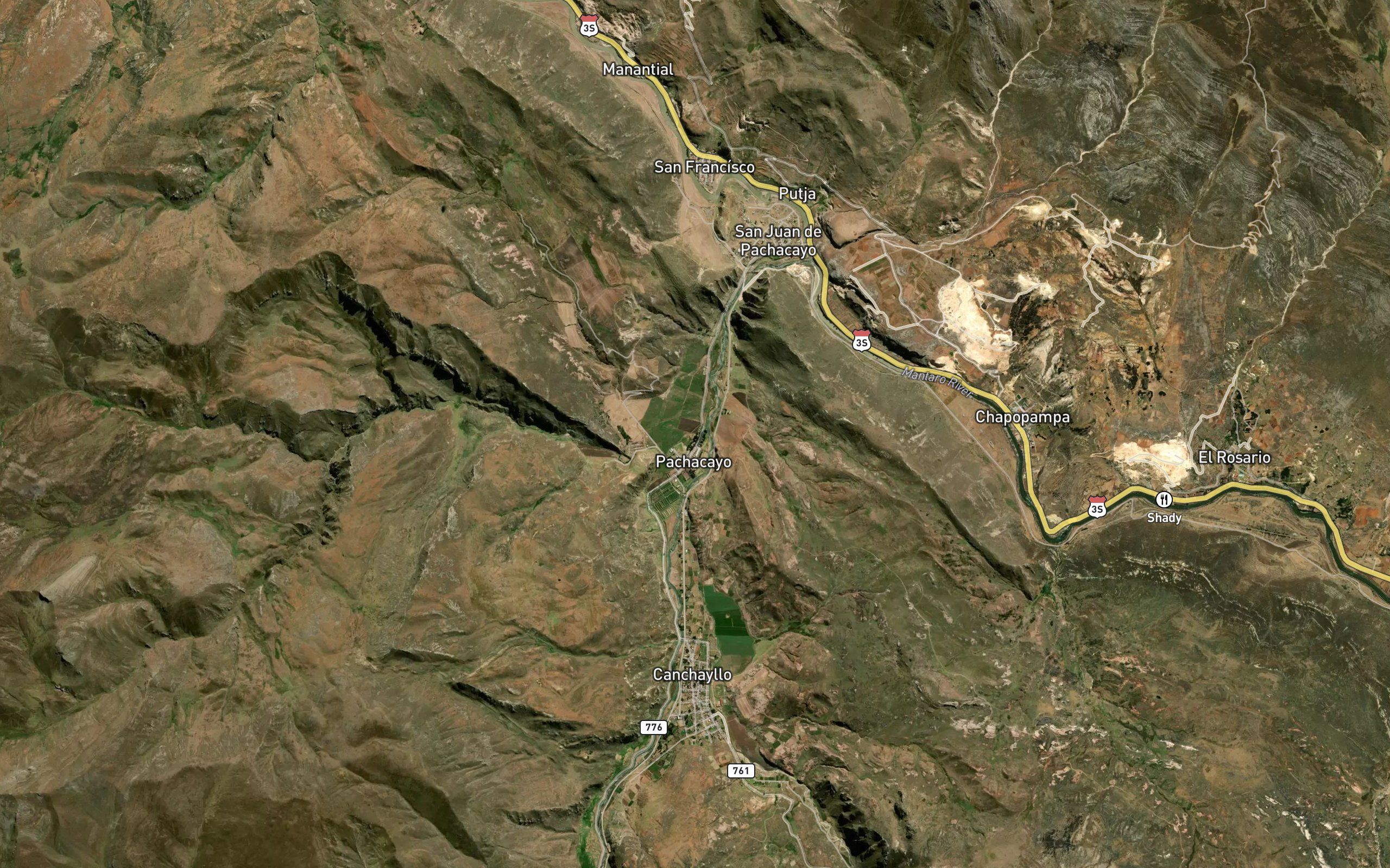 Rio Pachacayo