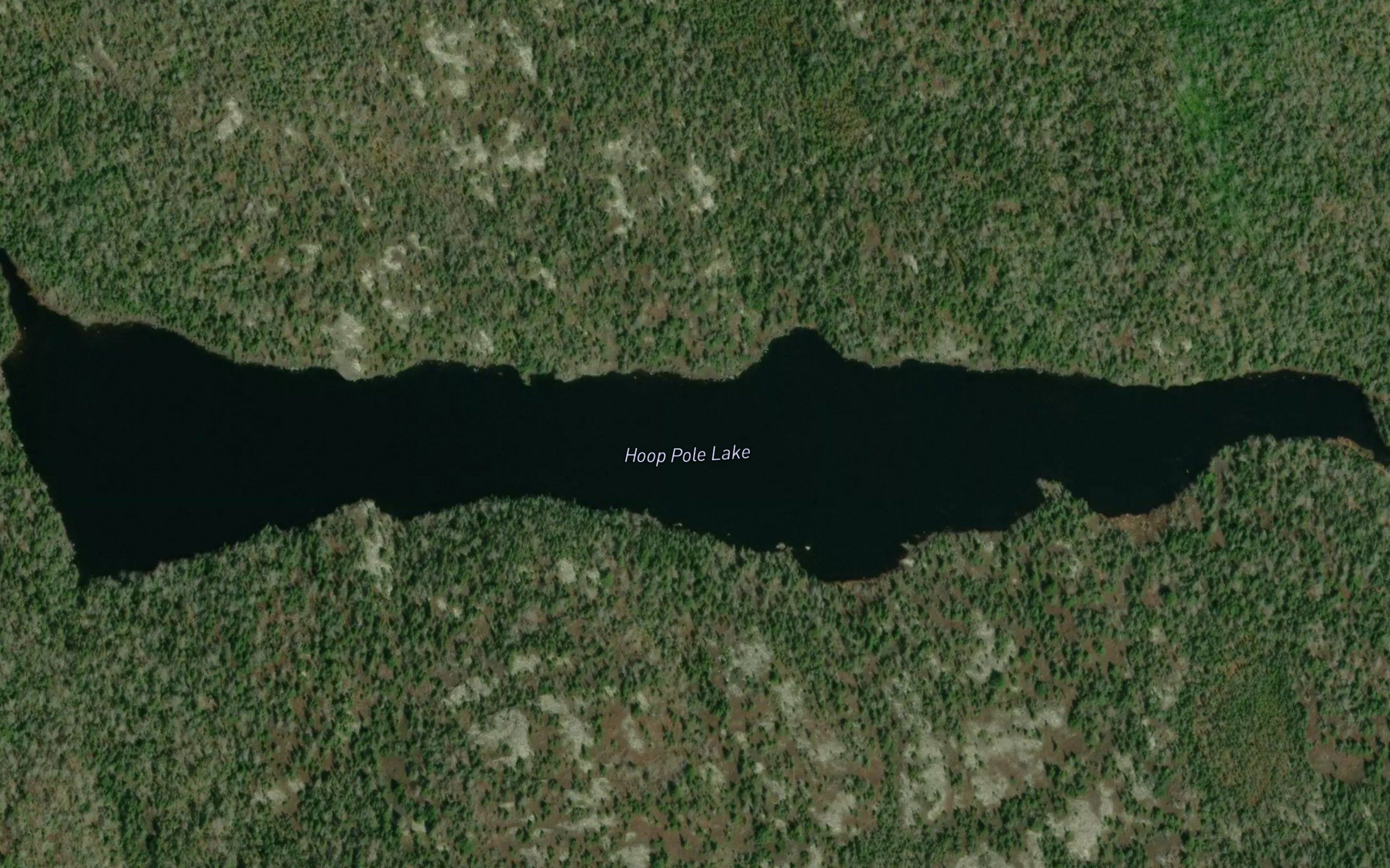Hoop Pole Lake