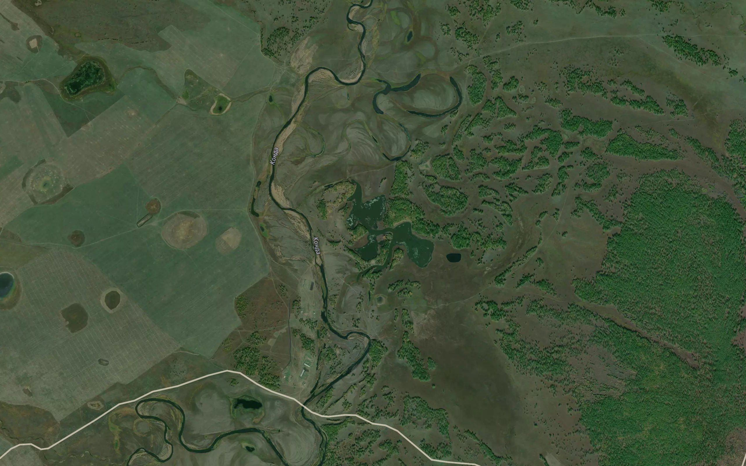 Ozero Kholodnoye