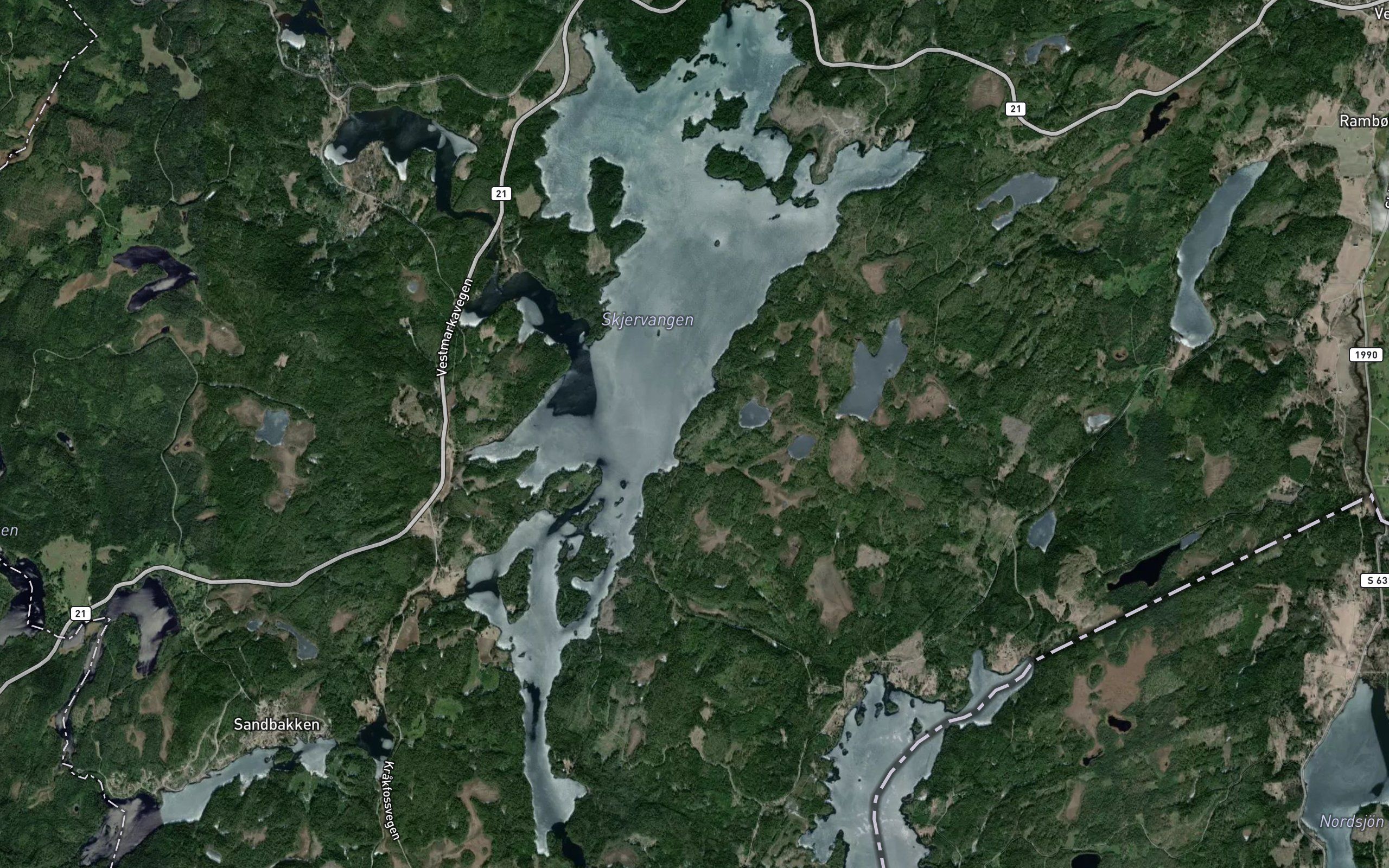 Skjaervangen