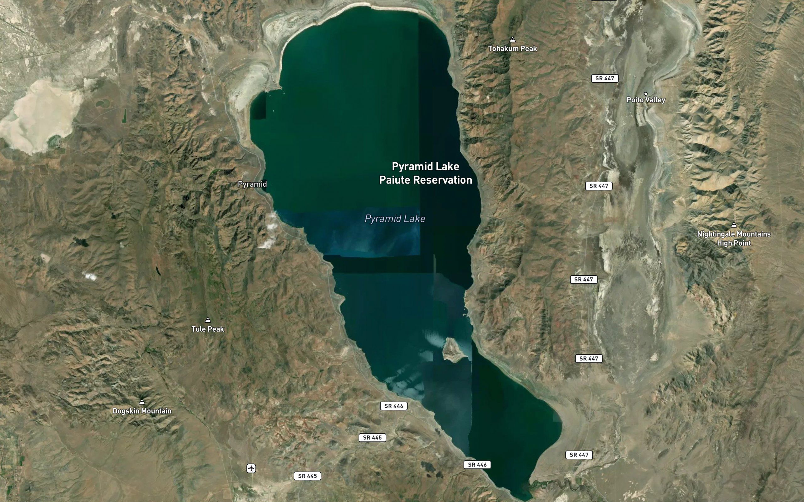 Pyramid Lake