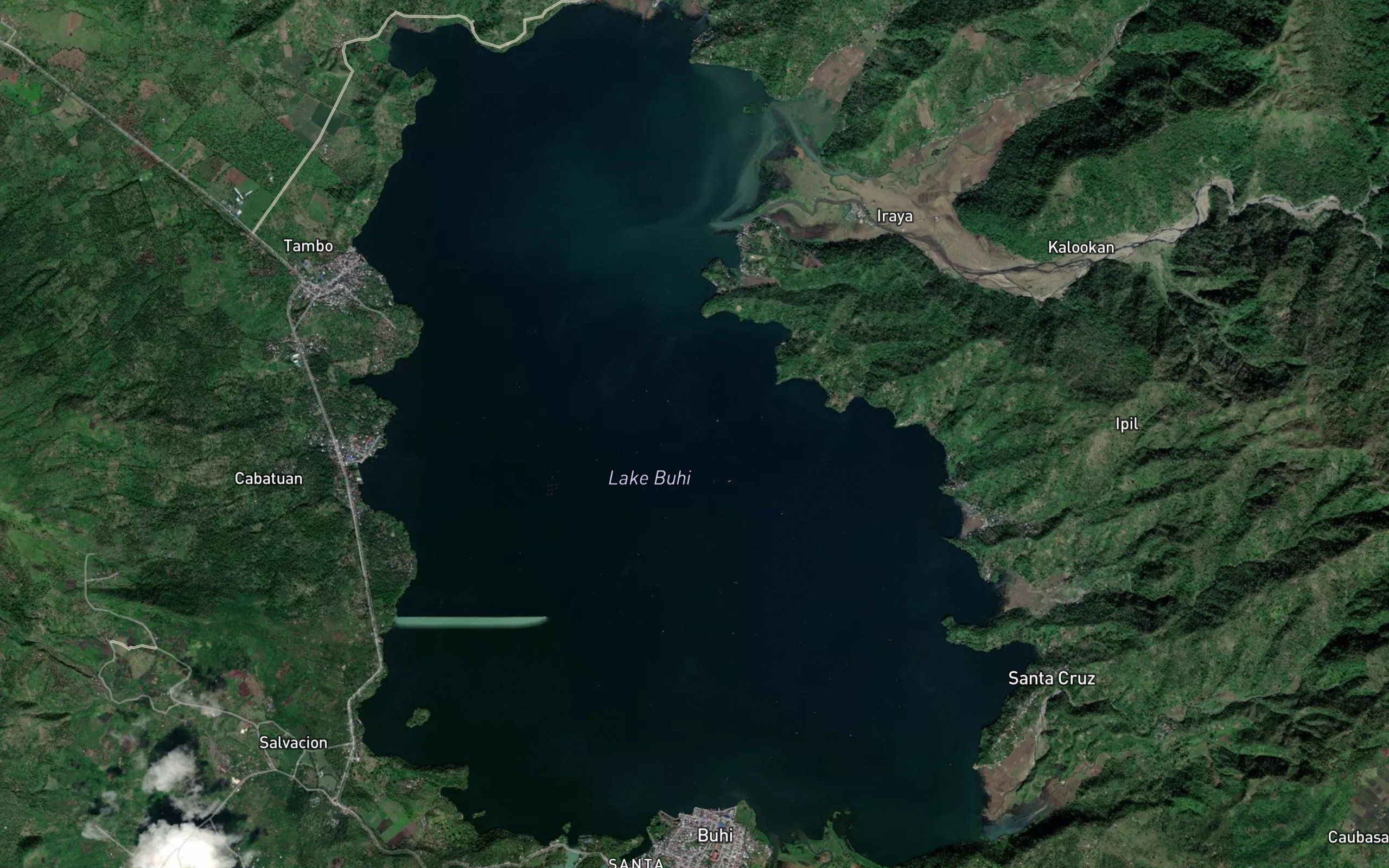 Lake Buhi