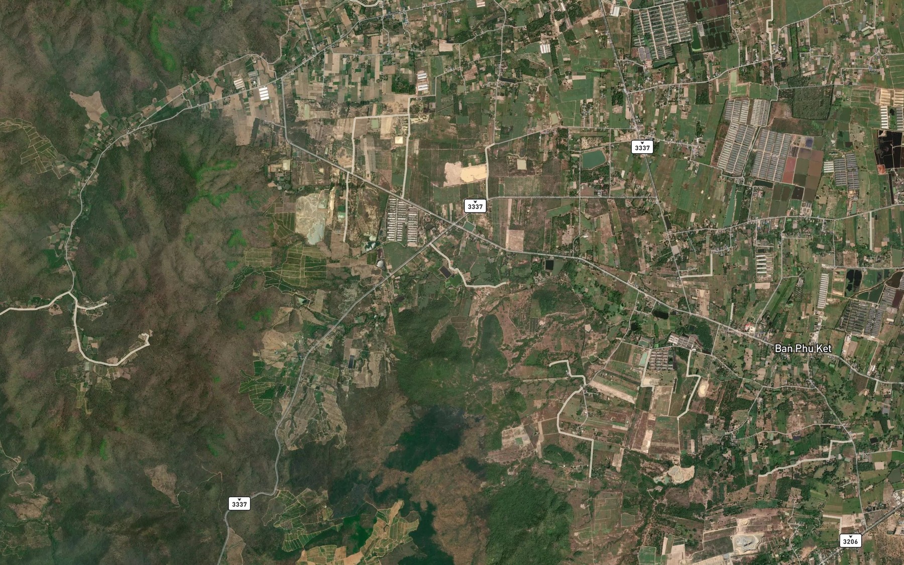 Satellite map of the Ang Kep Nam Phu Ket