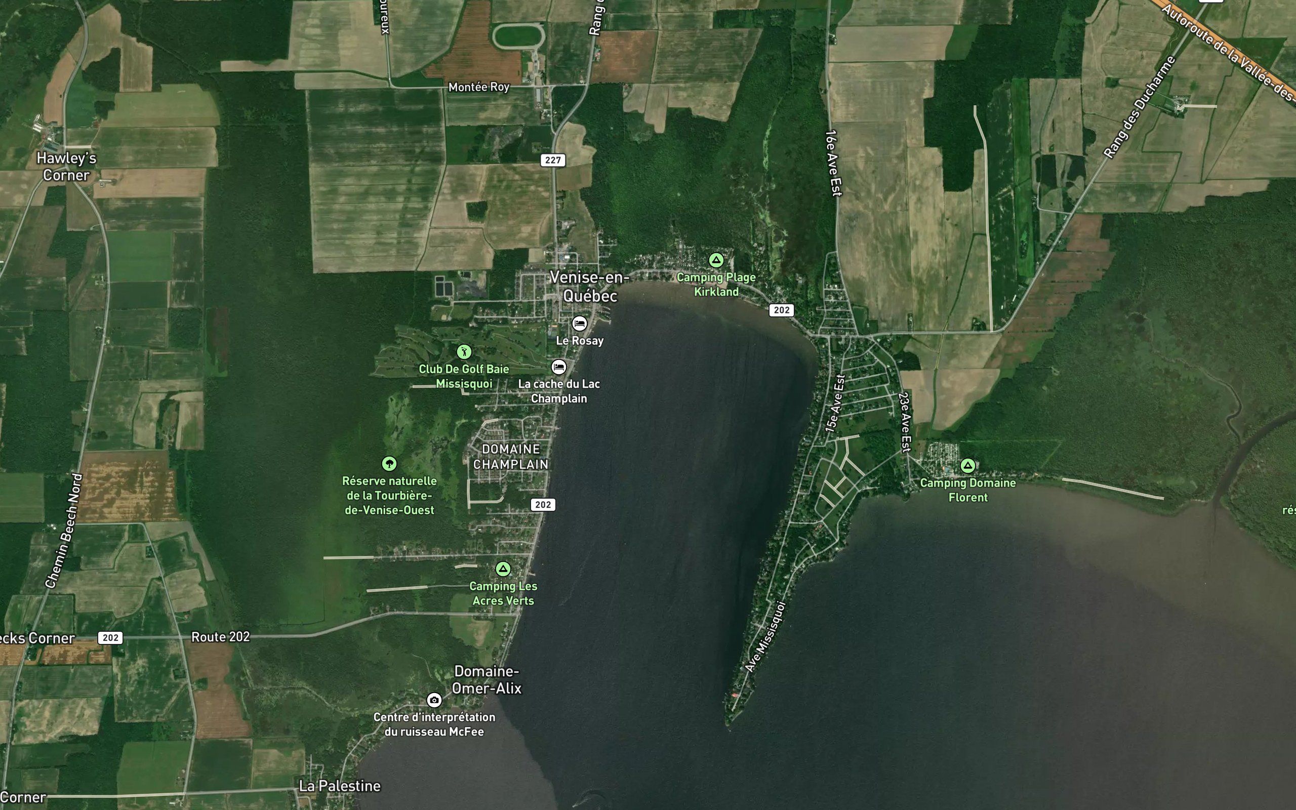 Baie de Venise