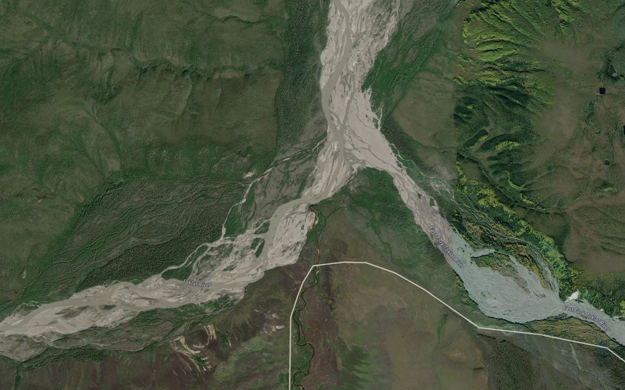 Wigand Creek