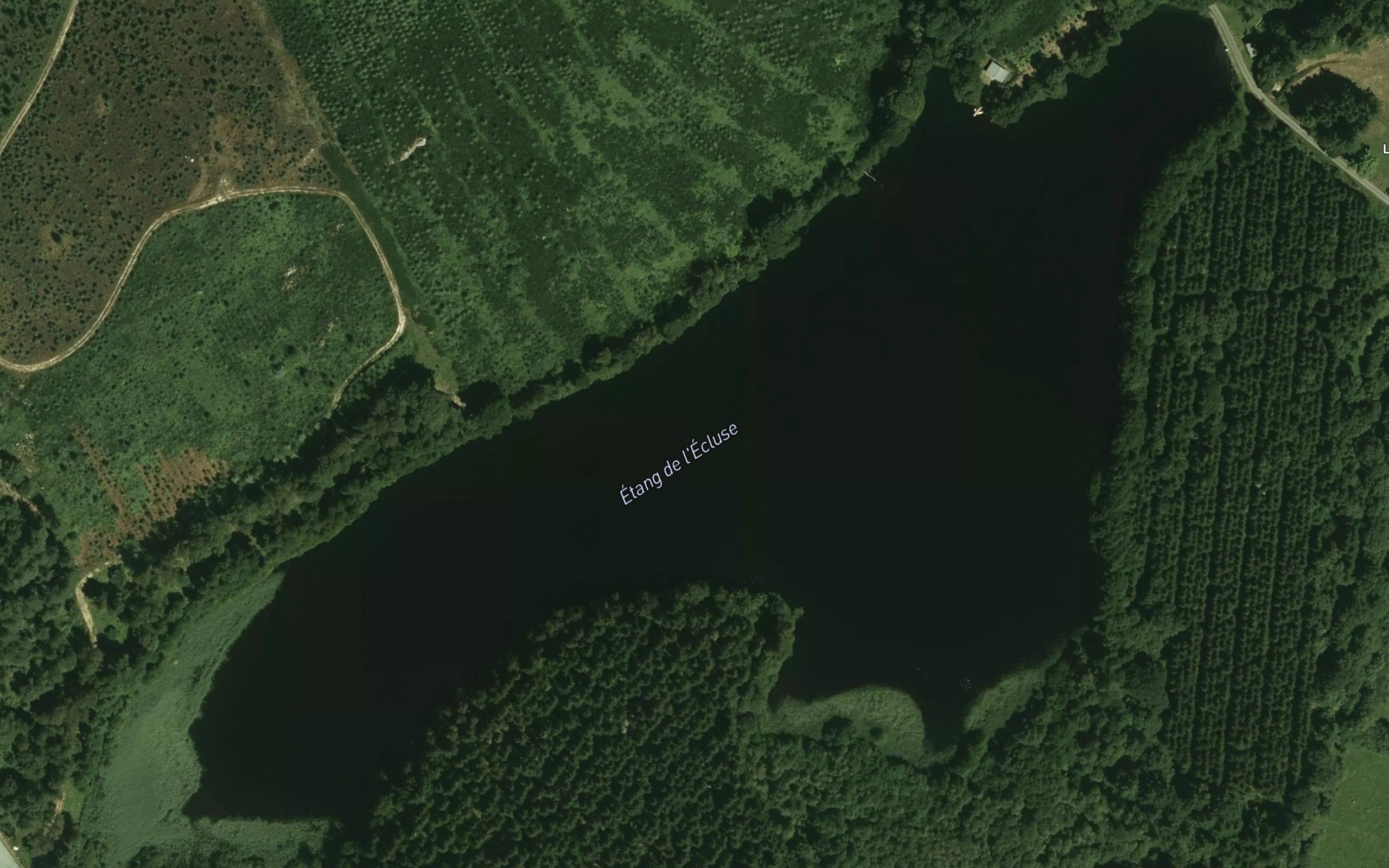 Etang des Besse