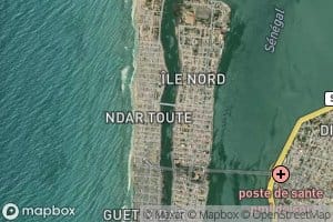 Petit Bras du Fleuve Senegal