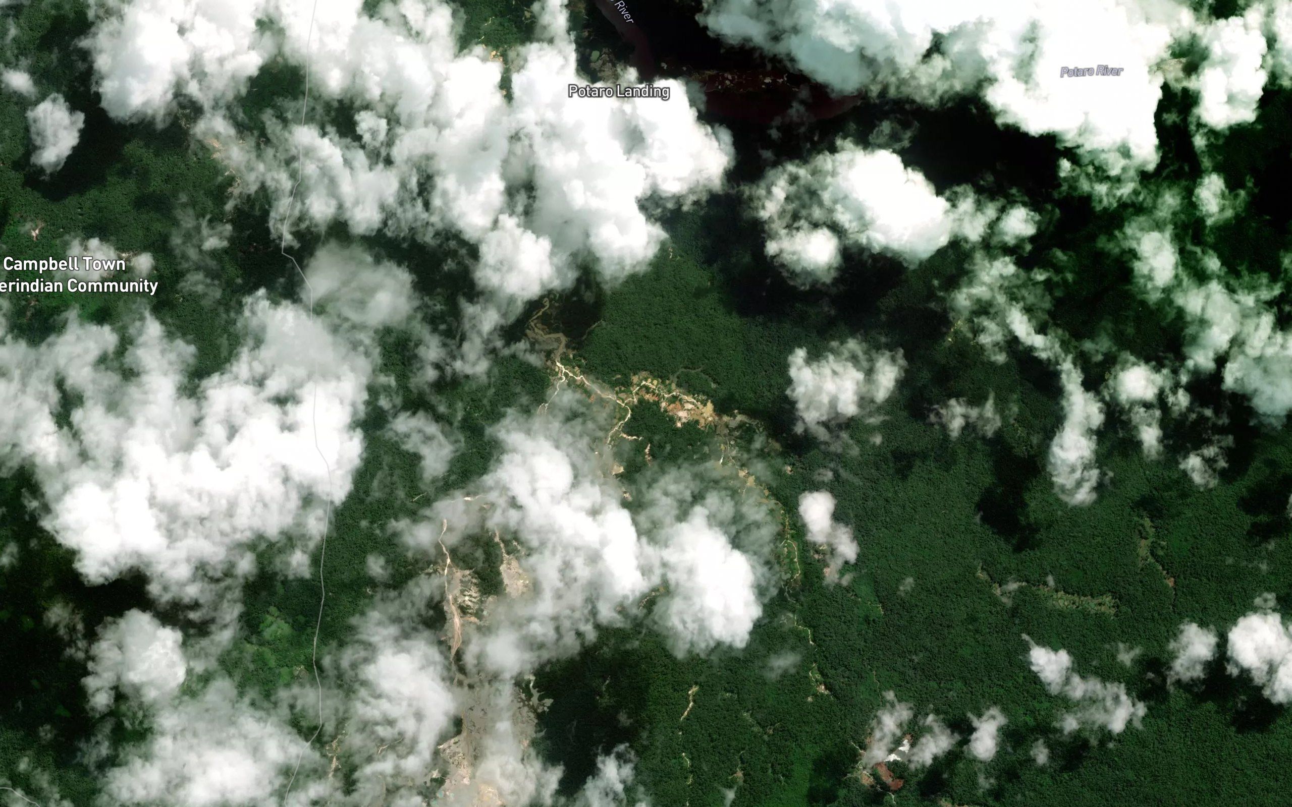 Small Konawak River