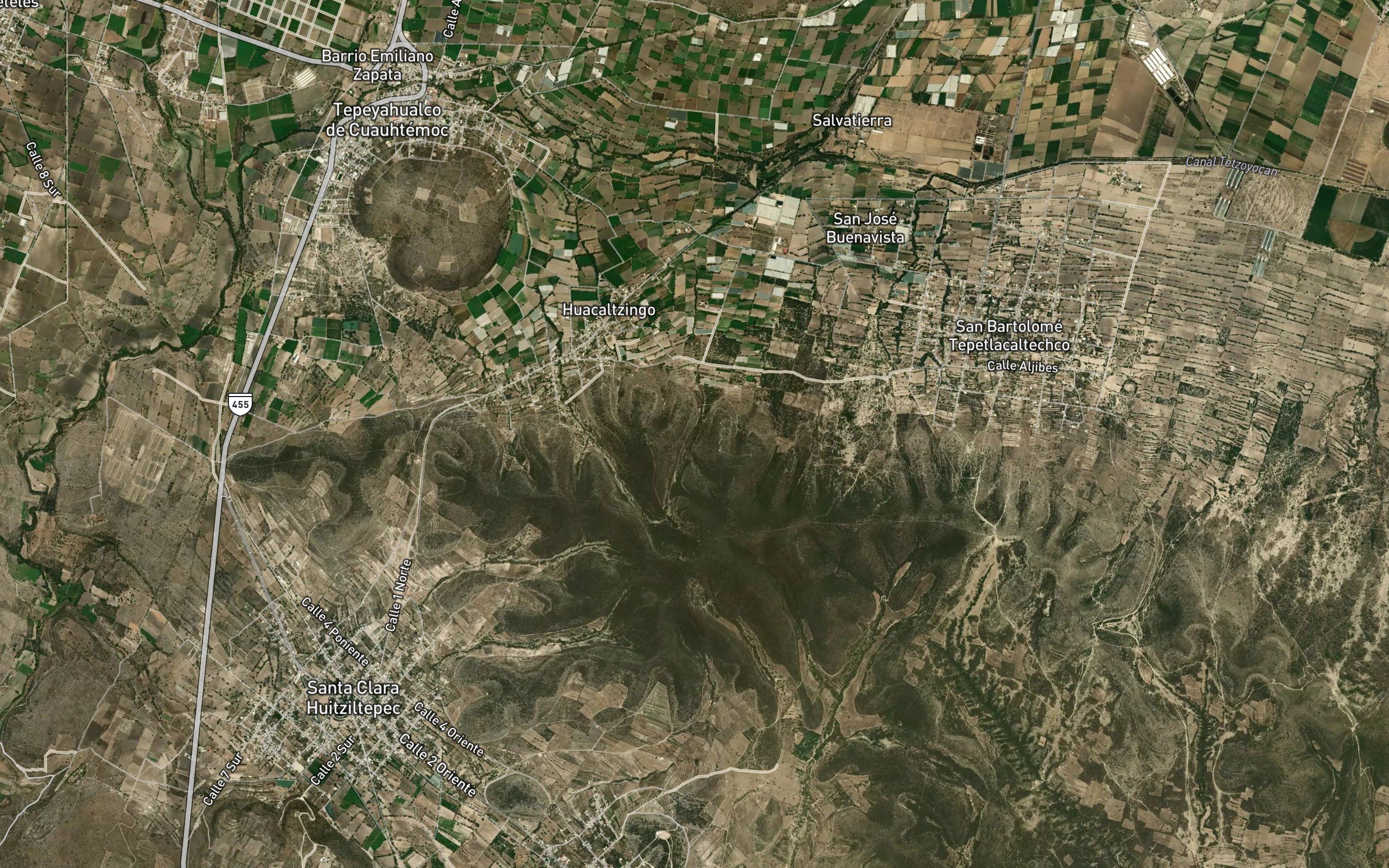 Barranca Tepanzol
