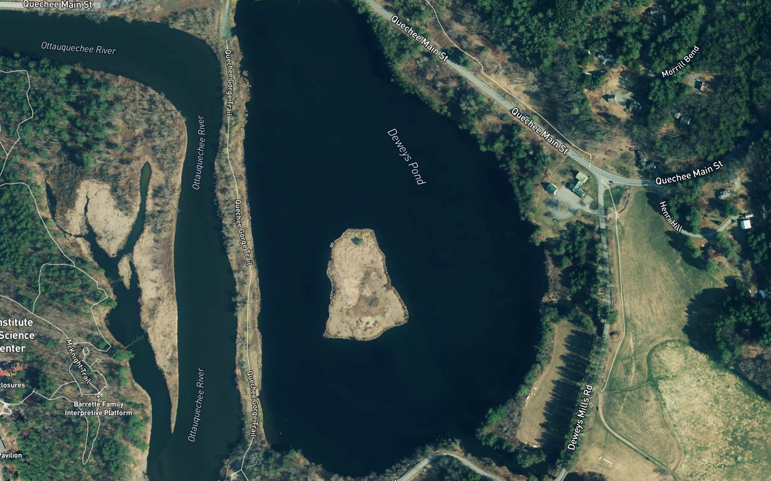 Deweys Pond