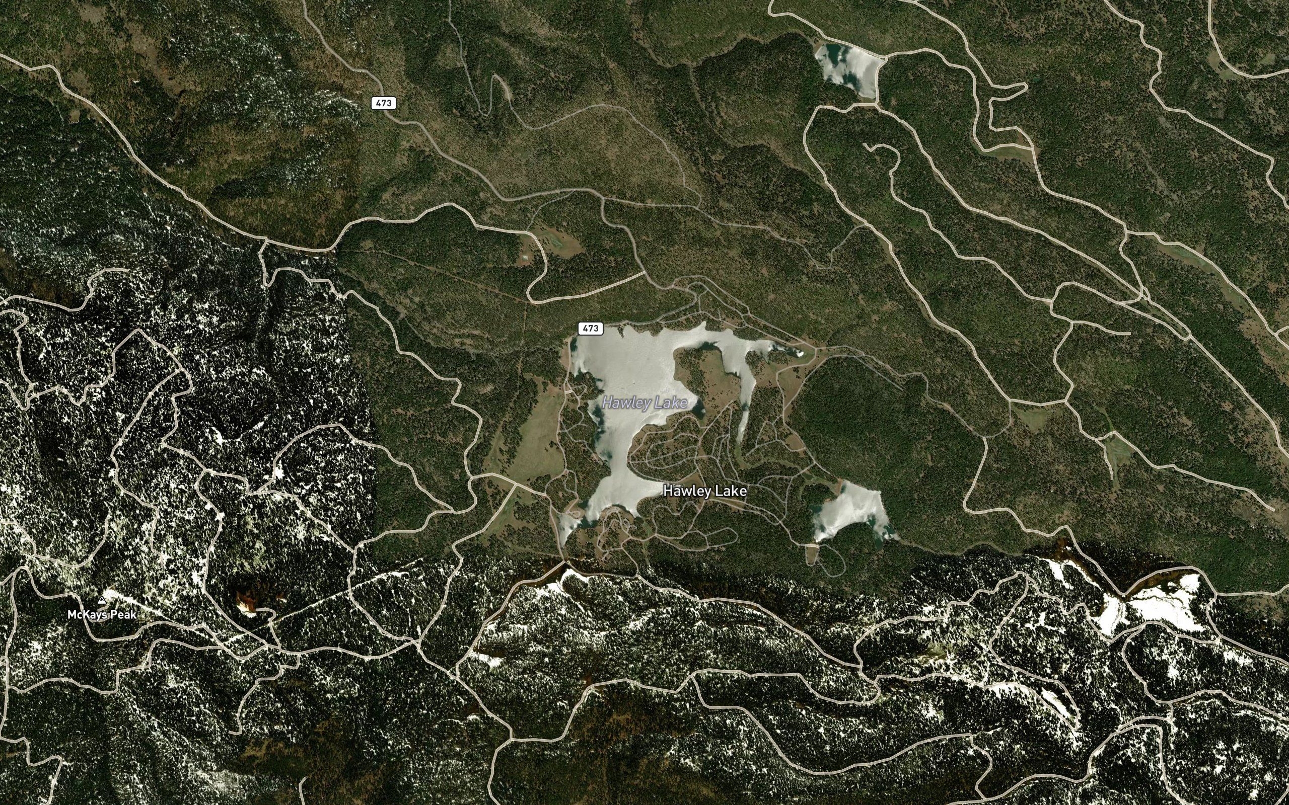 Hawley Lake