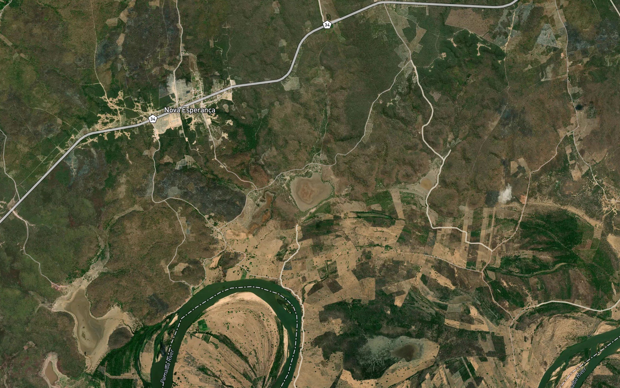Lagoa dos Caibros
