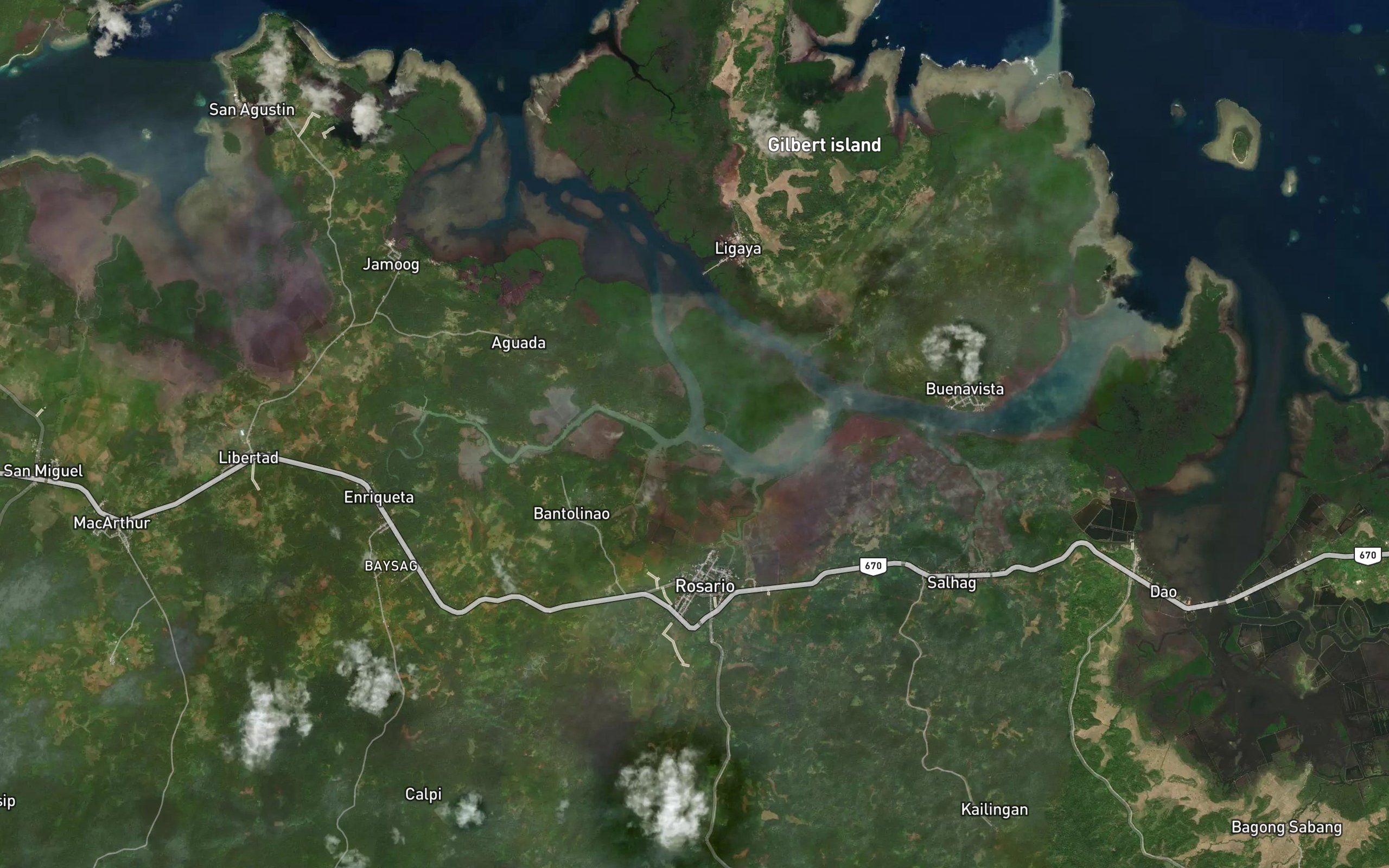 Sinamangan River