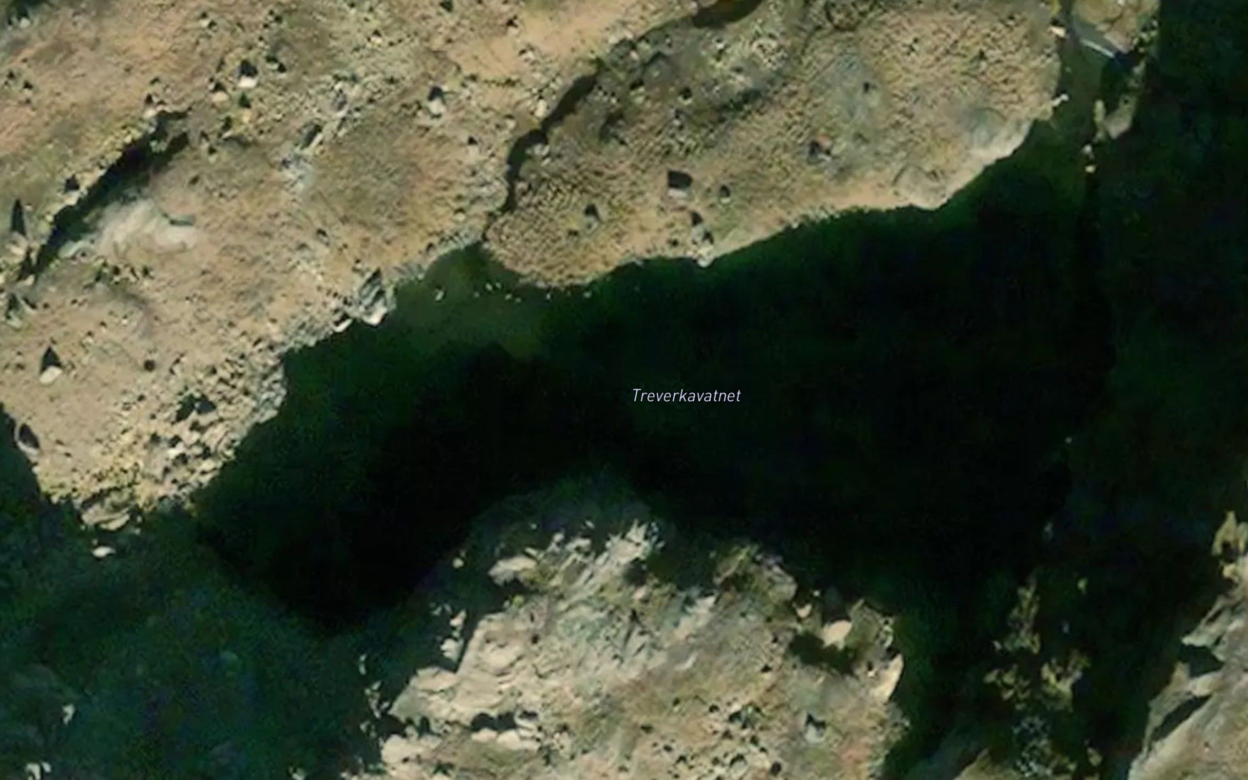 Treverkavatnet