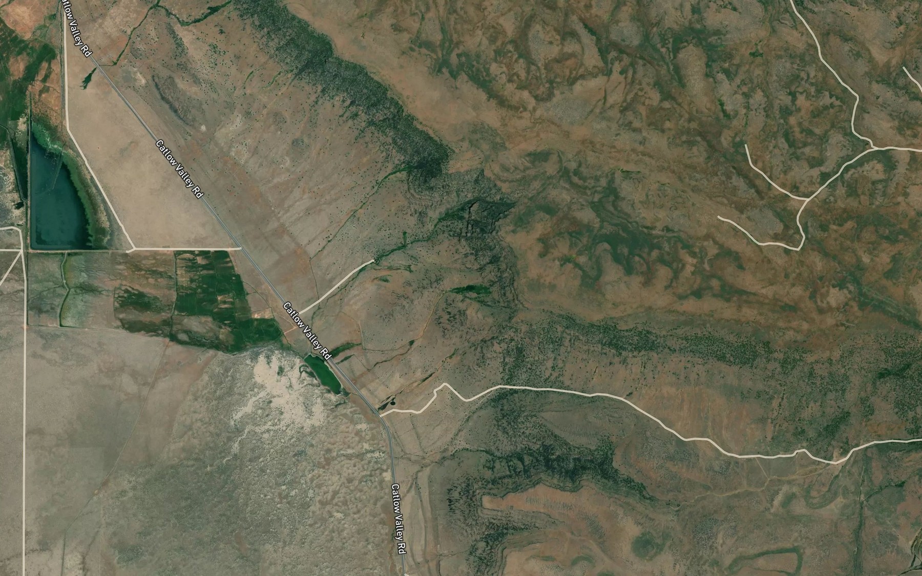 Satellite map of the Bohemian Spring