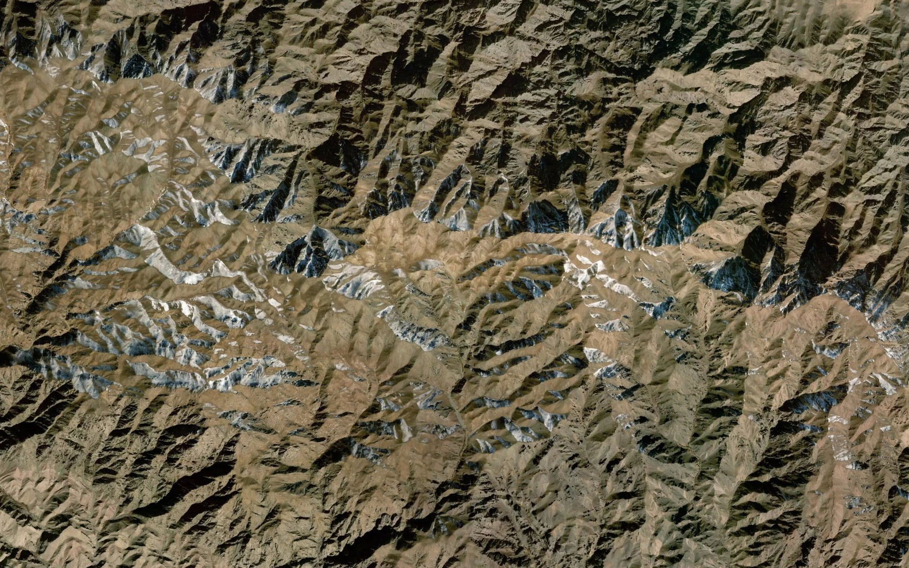 Satellite map of the Cheshmeh-ye Padeshah