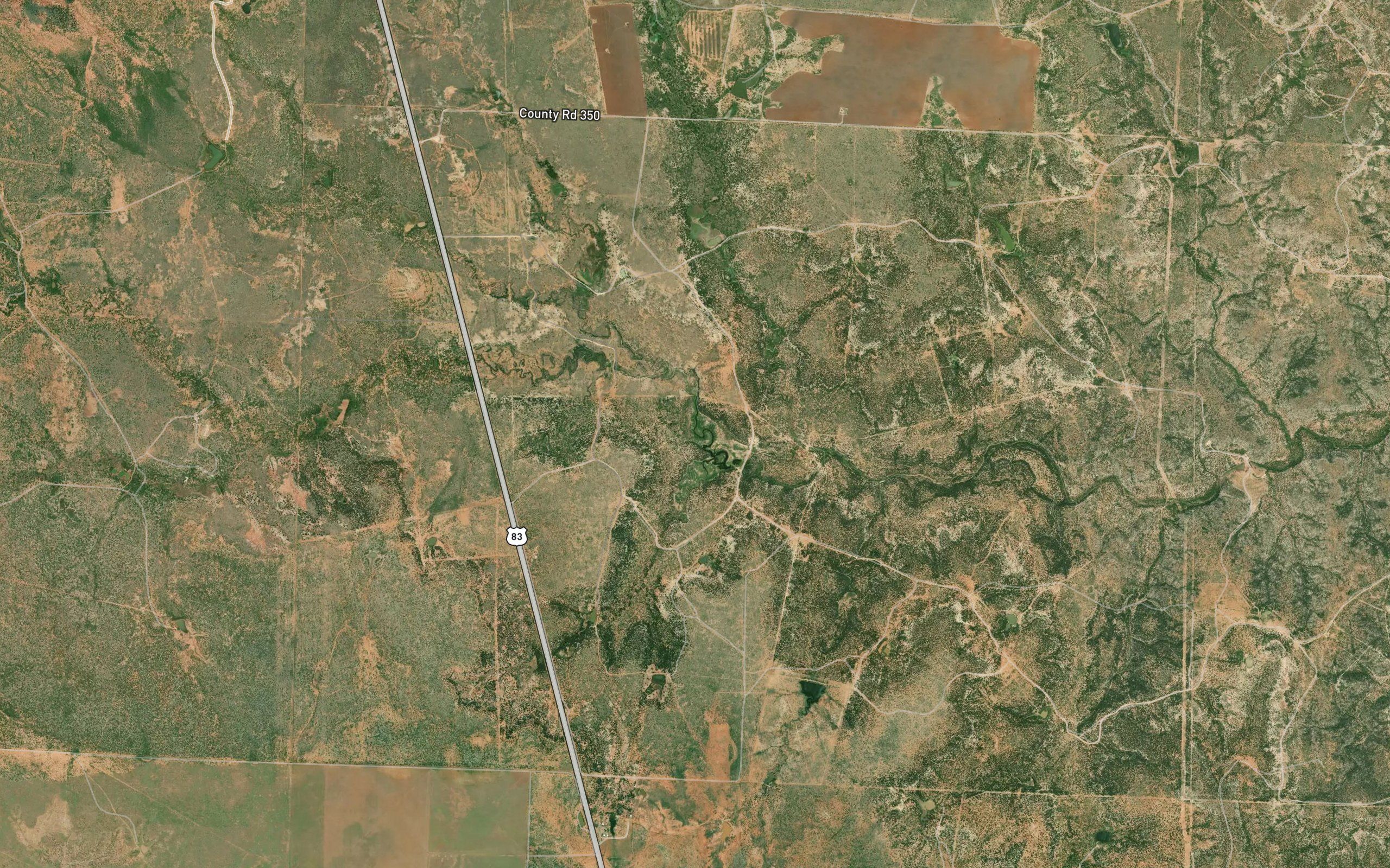 Parramore Ranch Lake