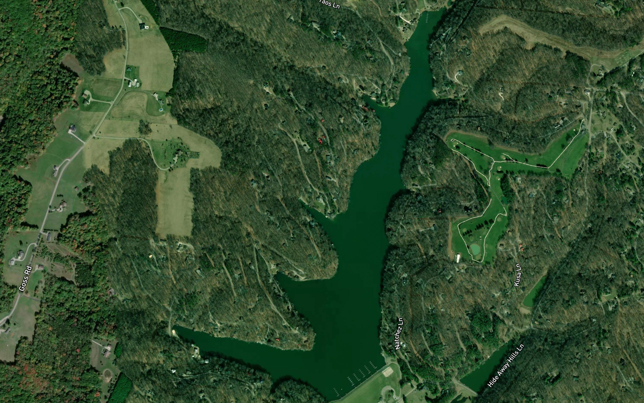 Lake of Four Seasons