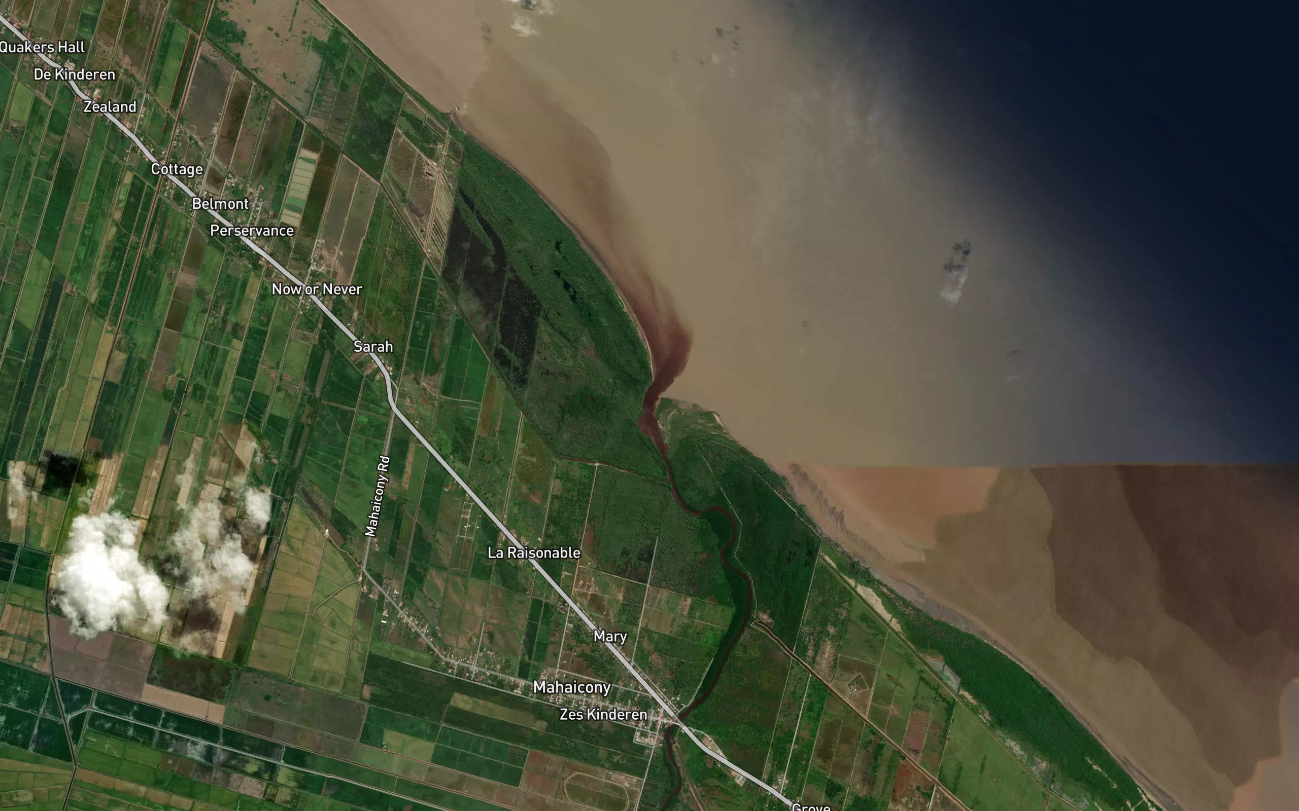 Mahaicony River