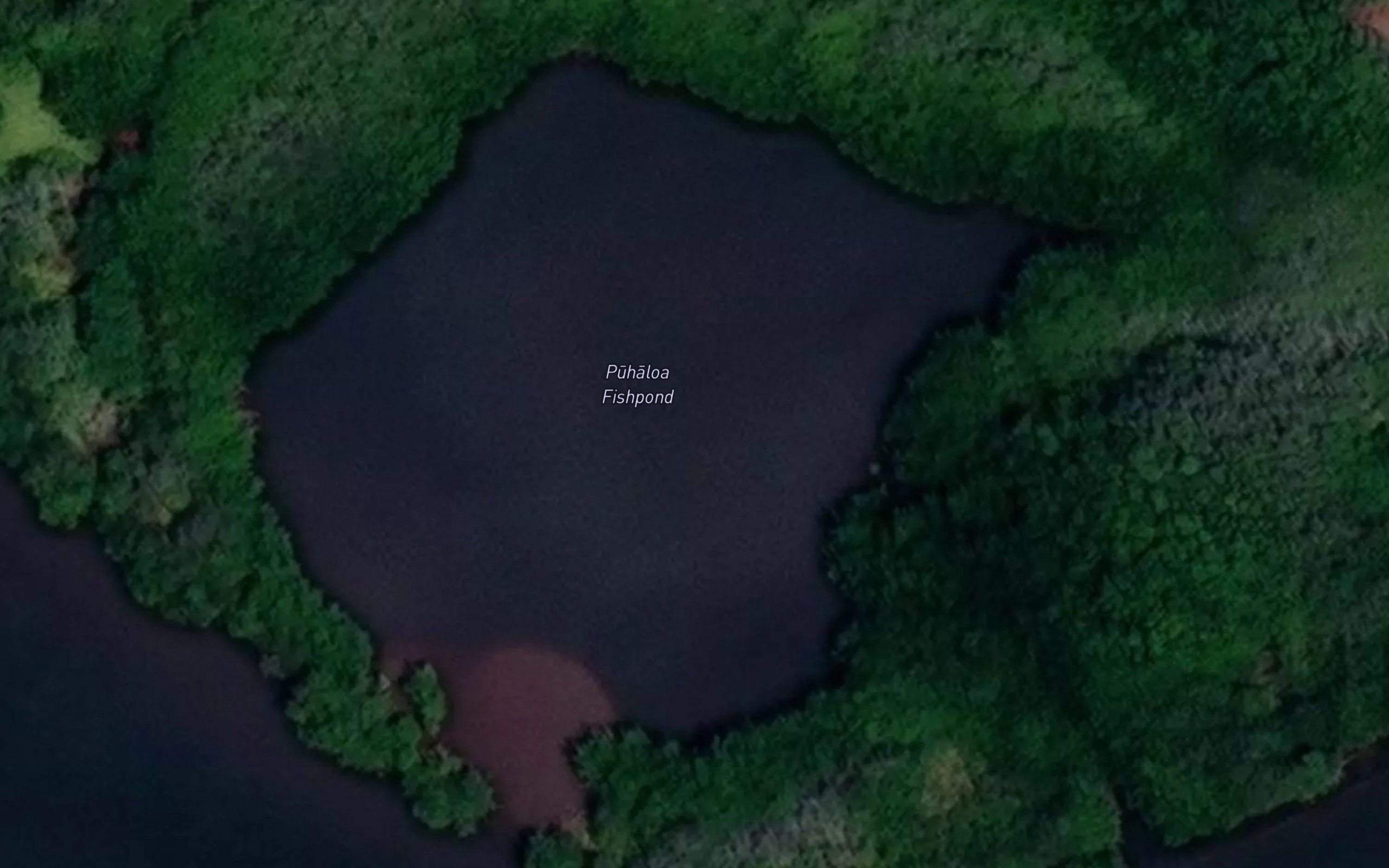 Puhaloa Fishpond