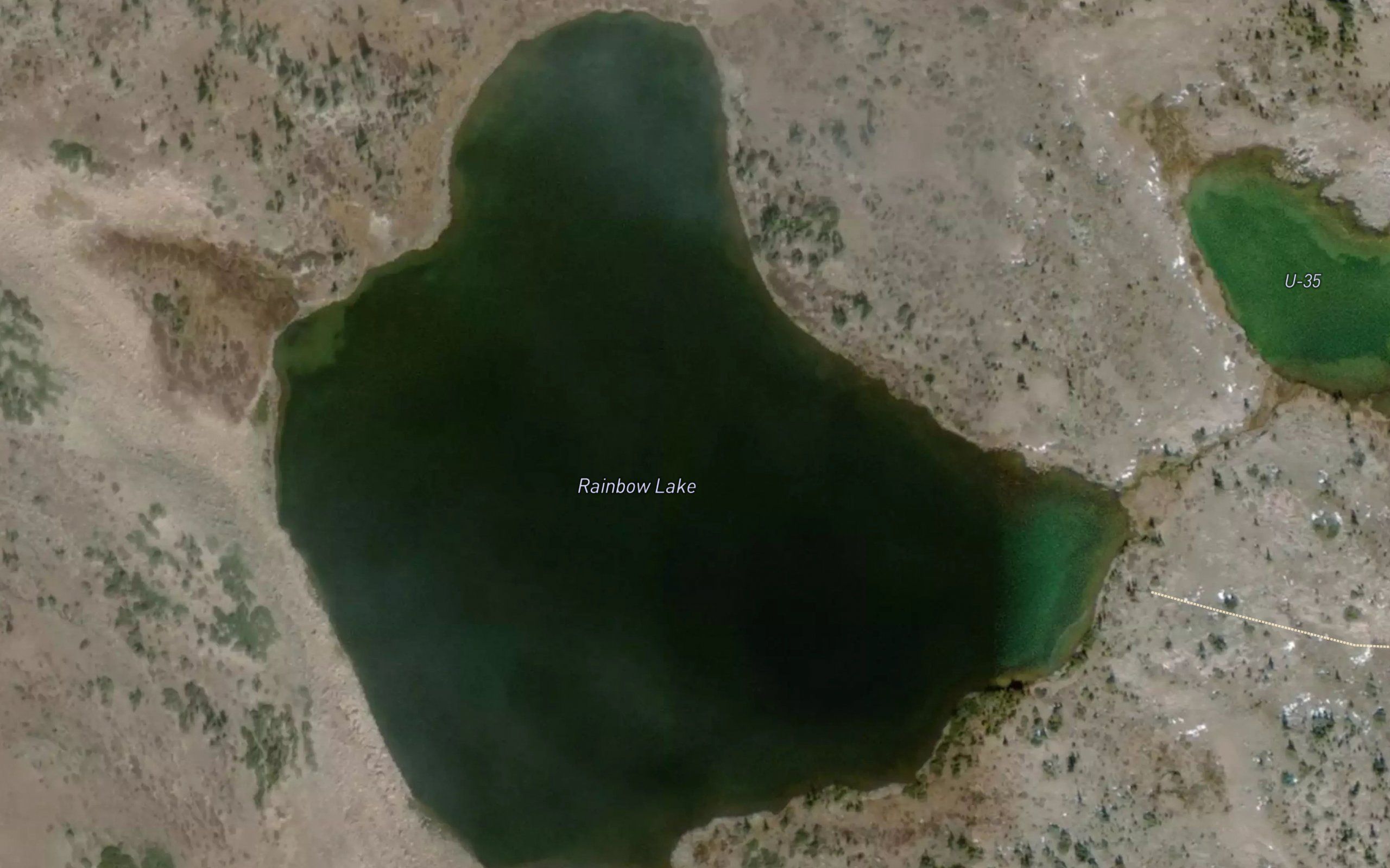 Rainbow Lake