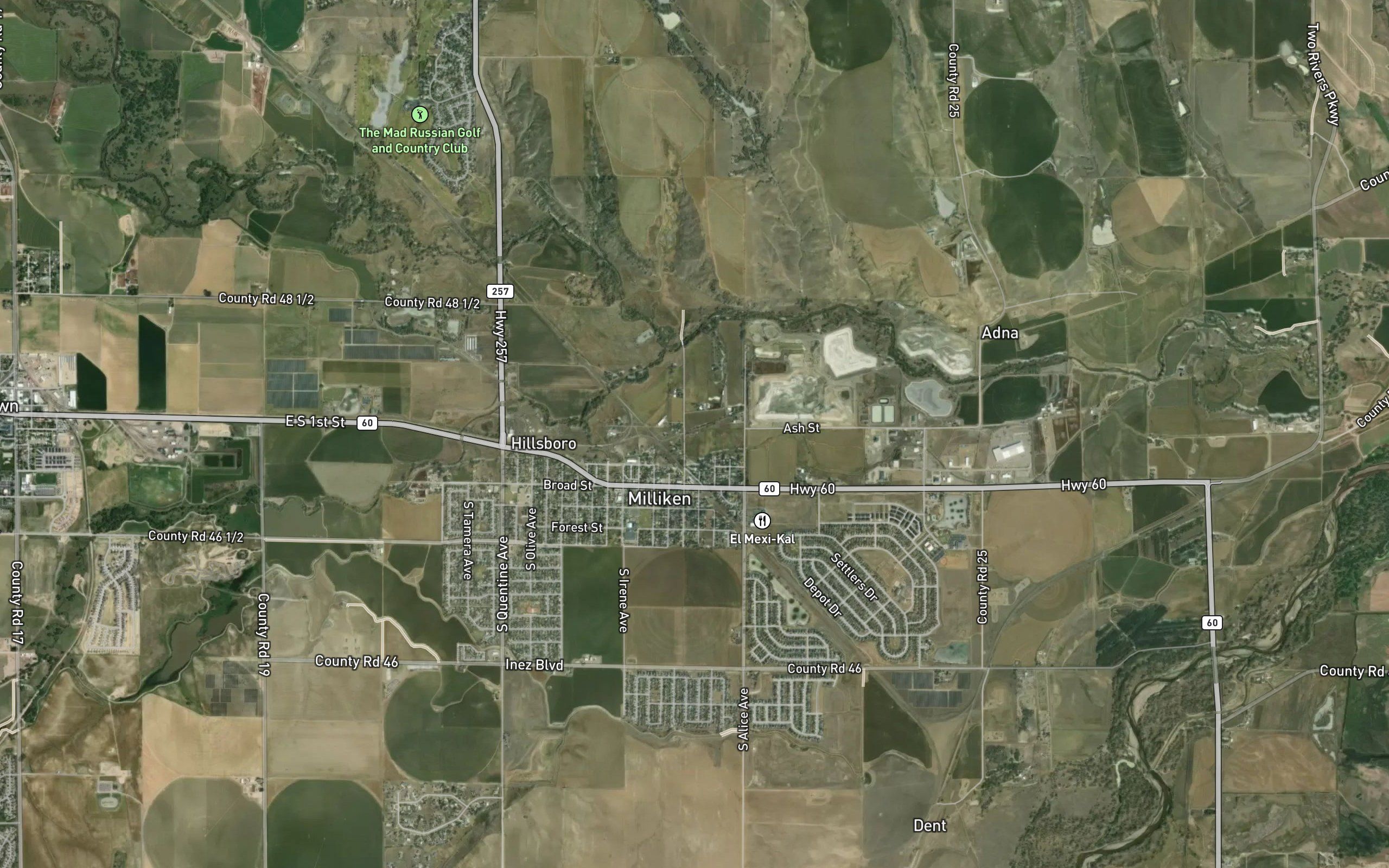 Thompson and Platte Ditch