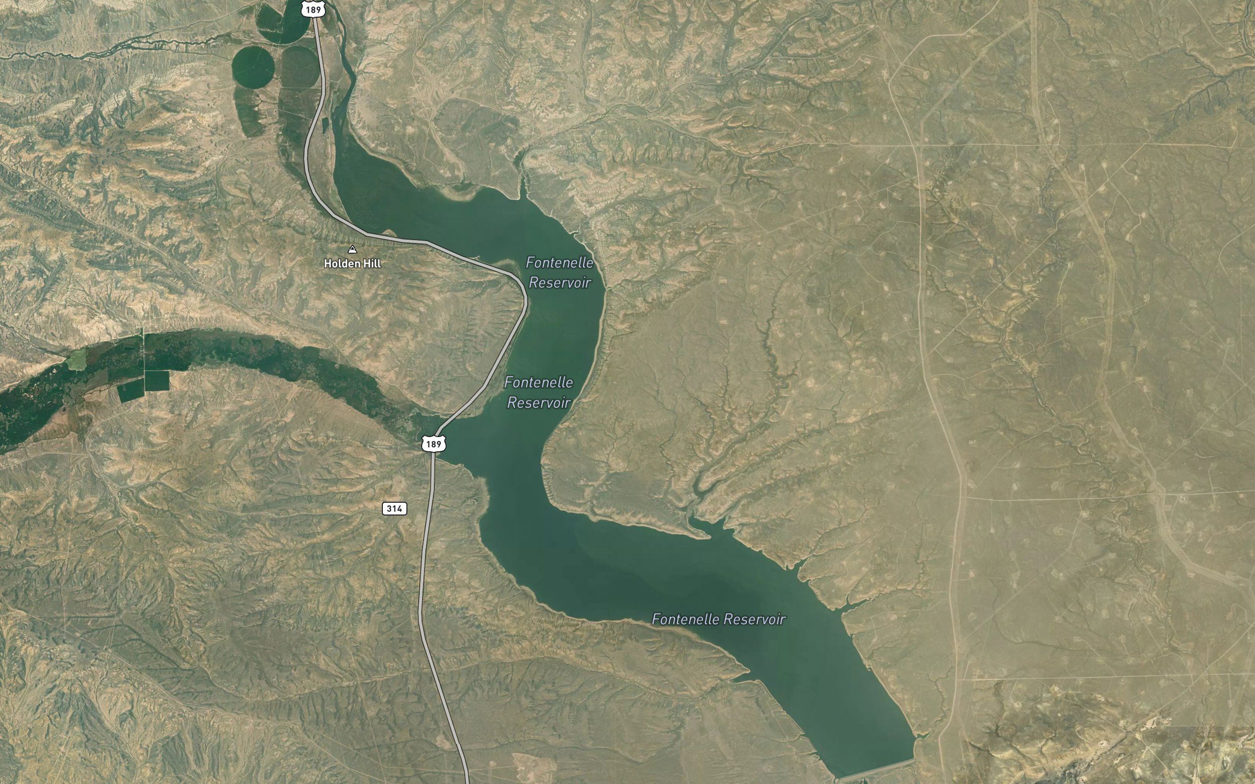 Fontenelle Reservoir