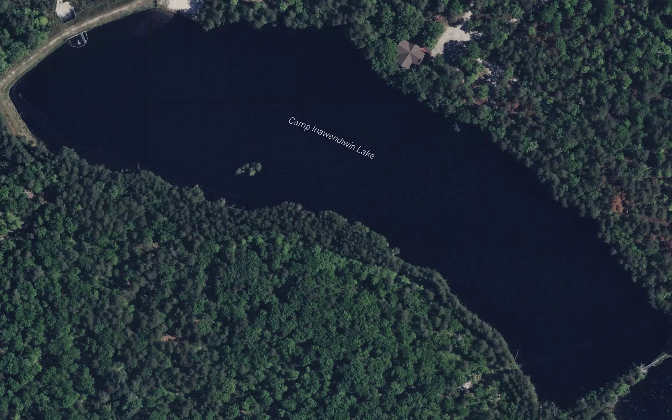 Camp Inawendiwin Lake