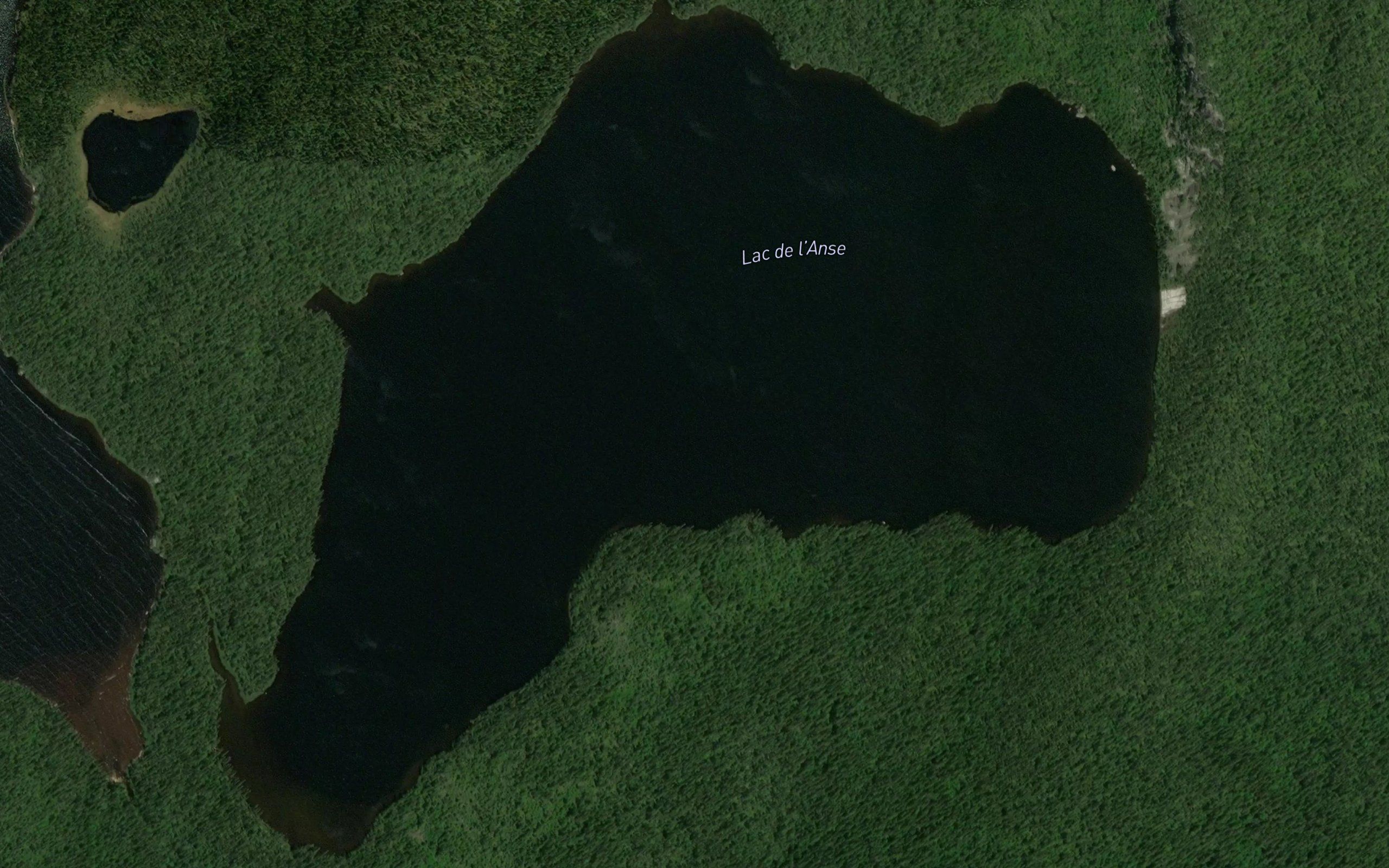 Lac de l'Anse
