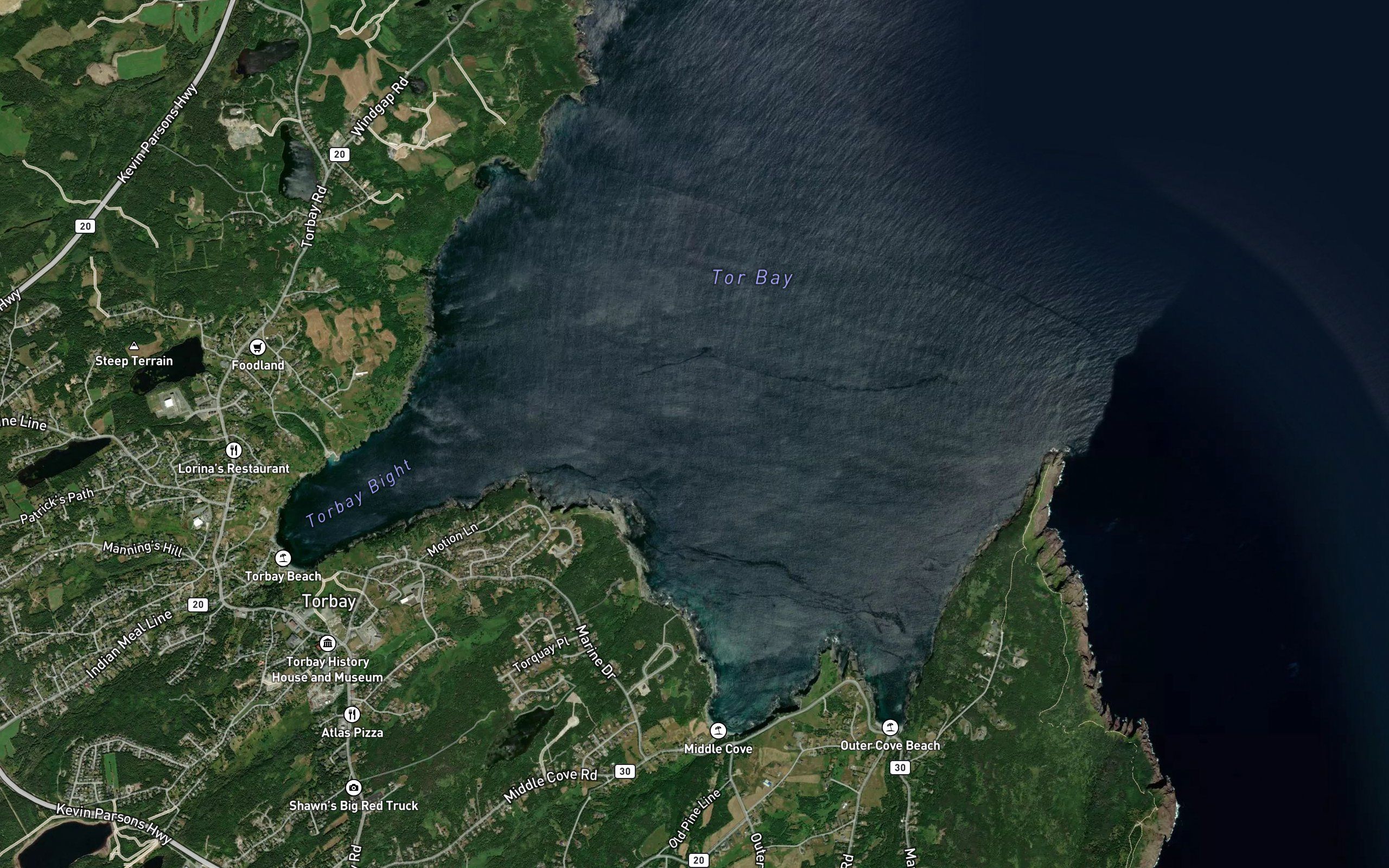 Little Gallows Cove