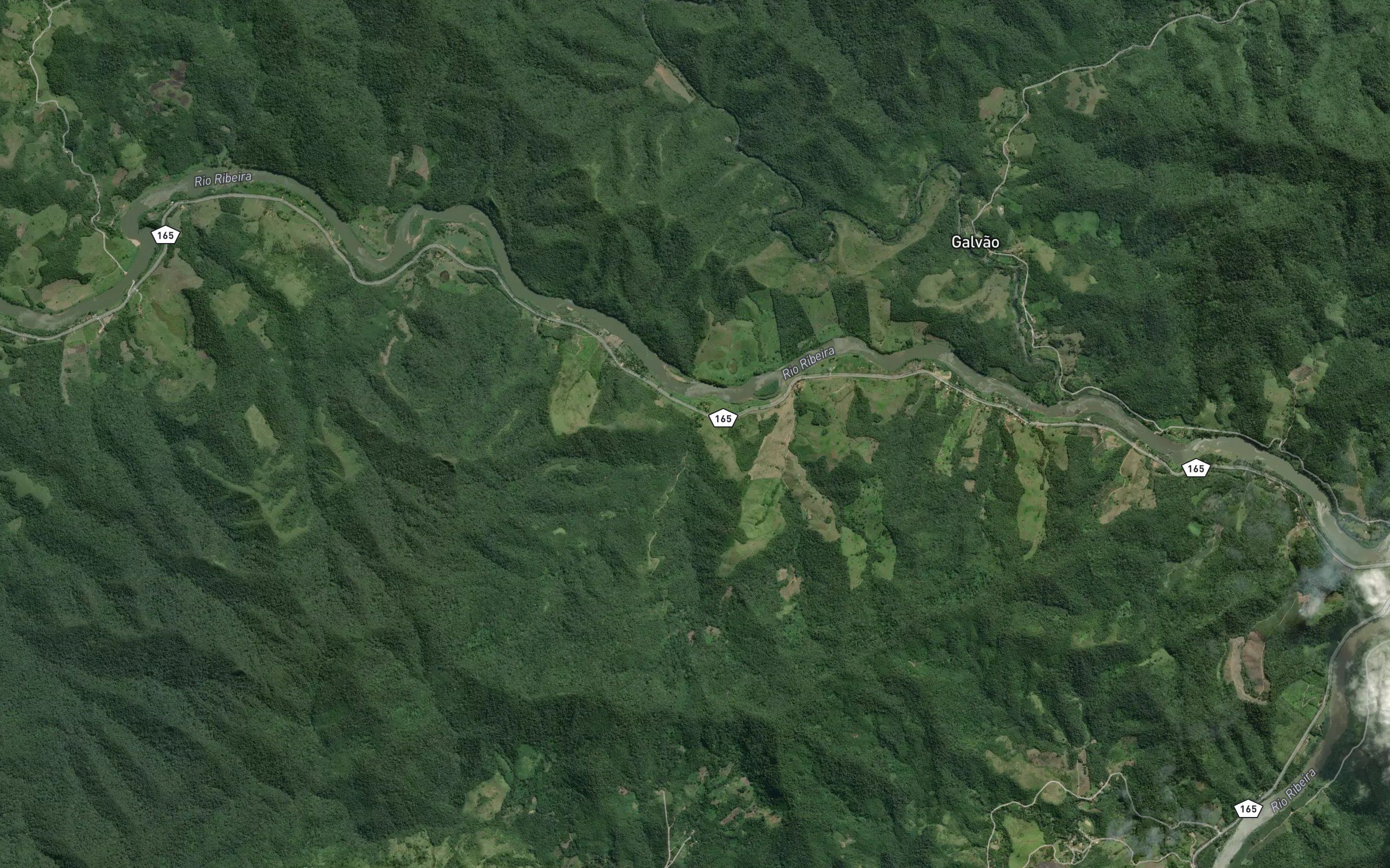 Corrego do Morro Grande