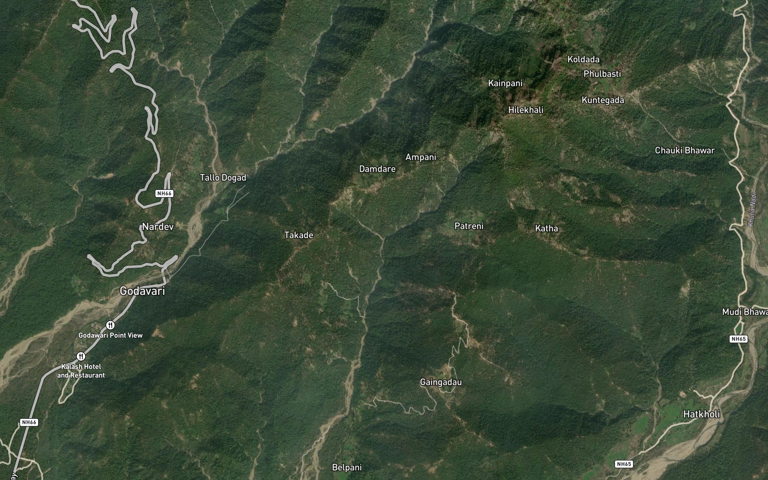 Bhalu Khola