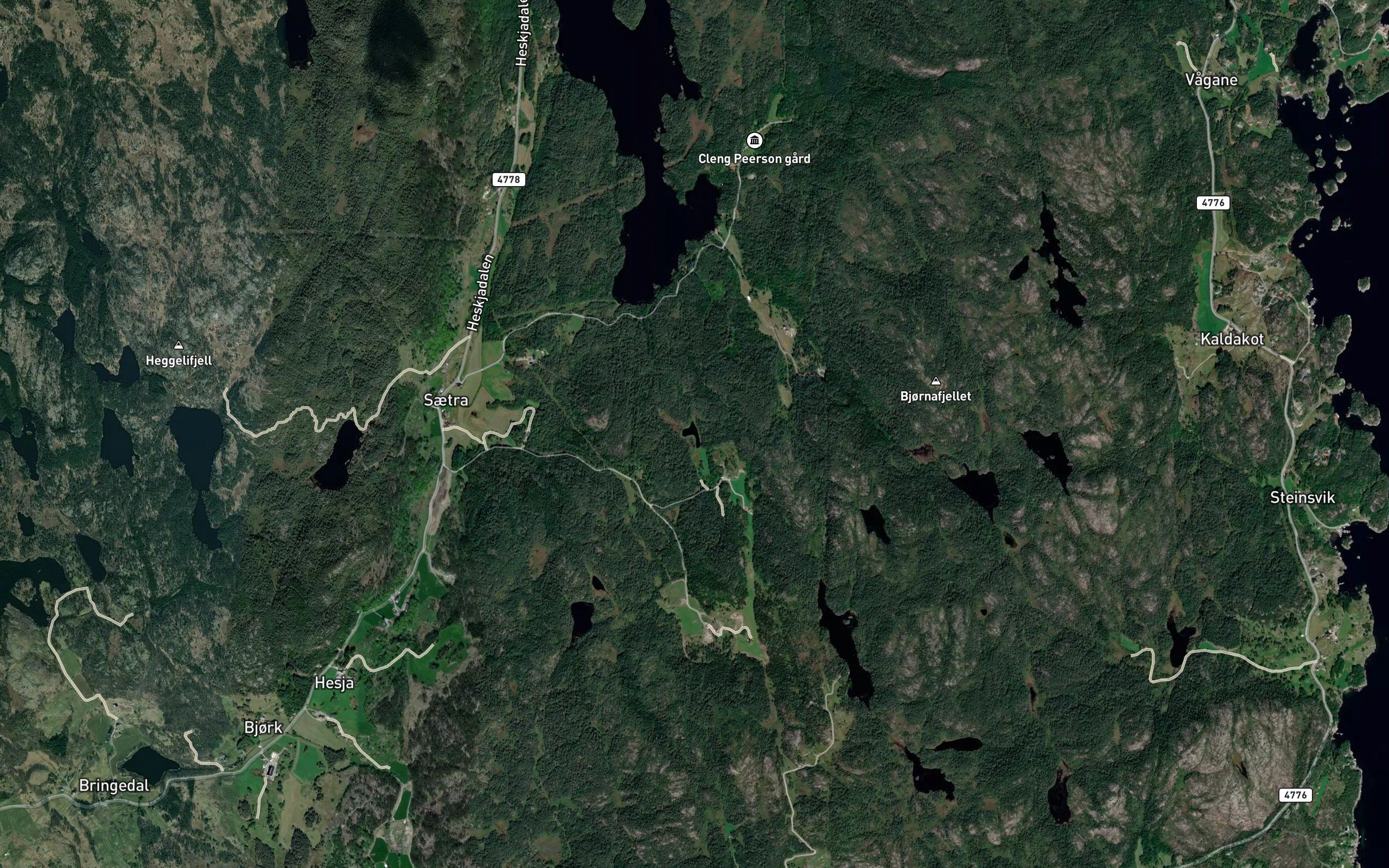 Loypetjorna