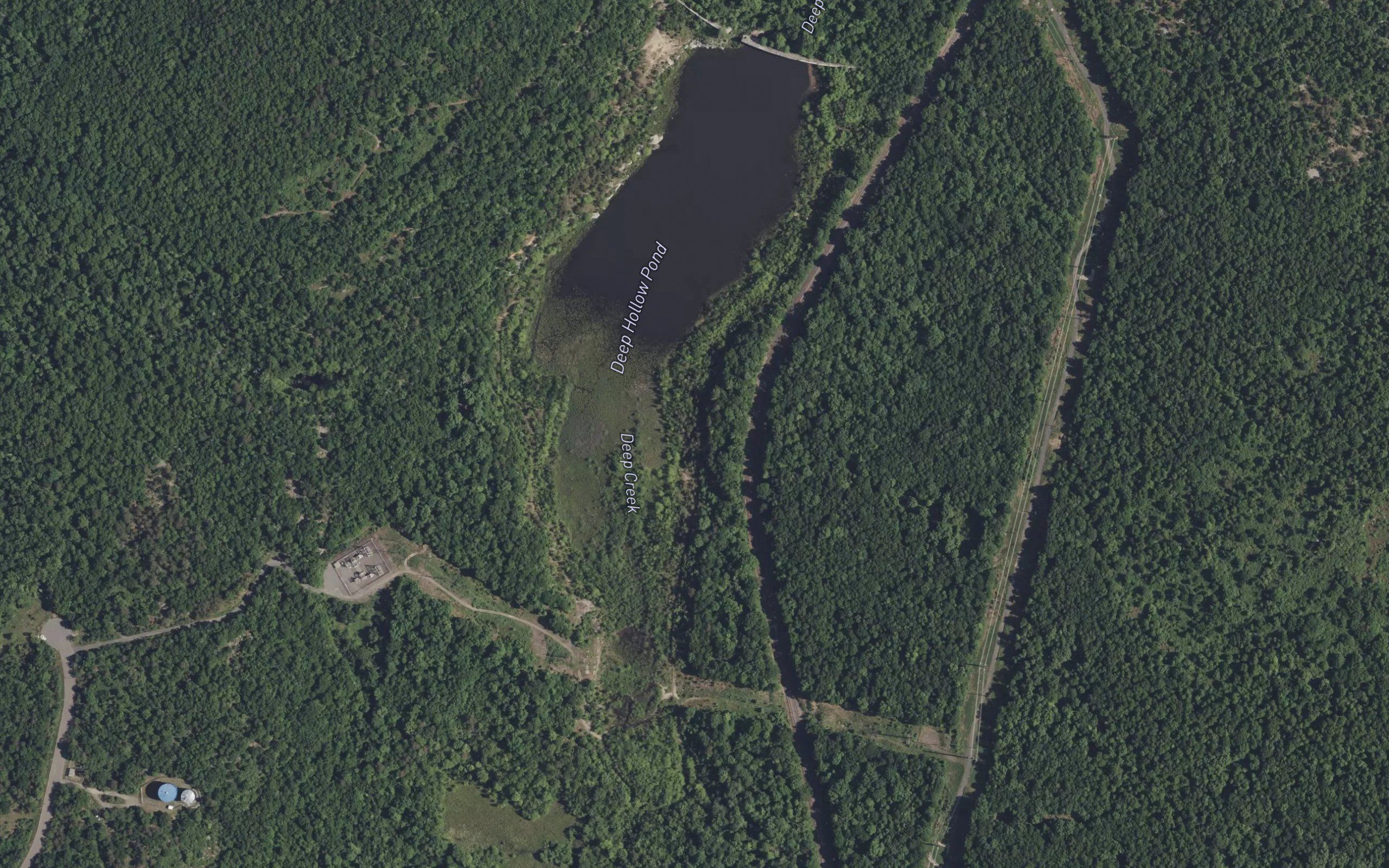 Deep Hollow Pond