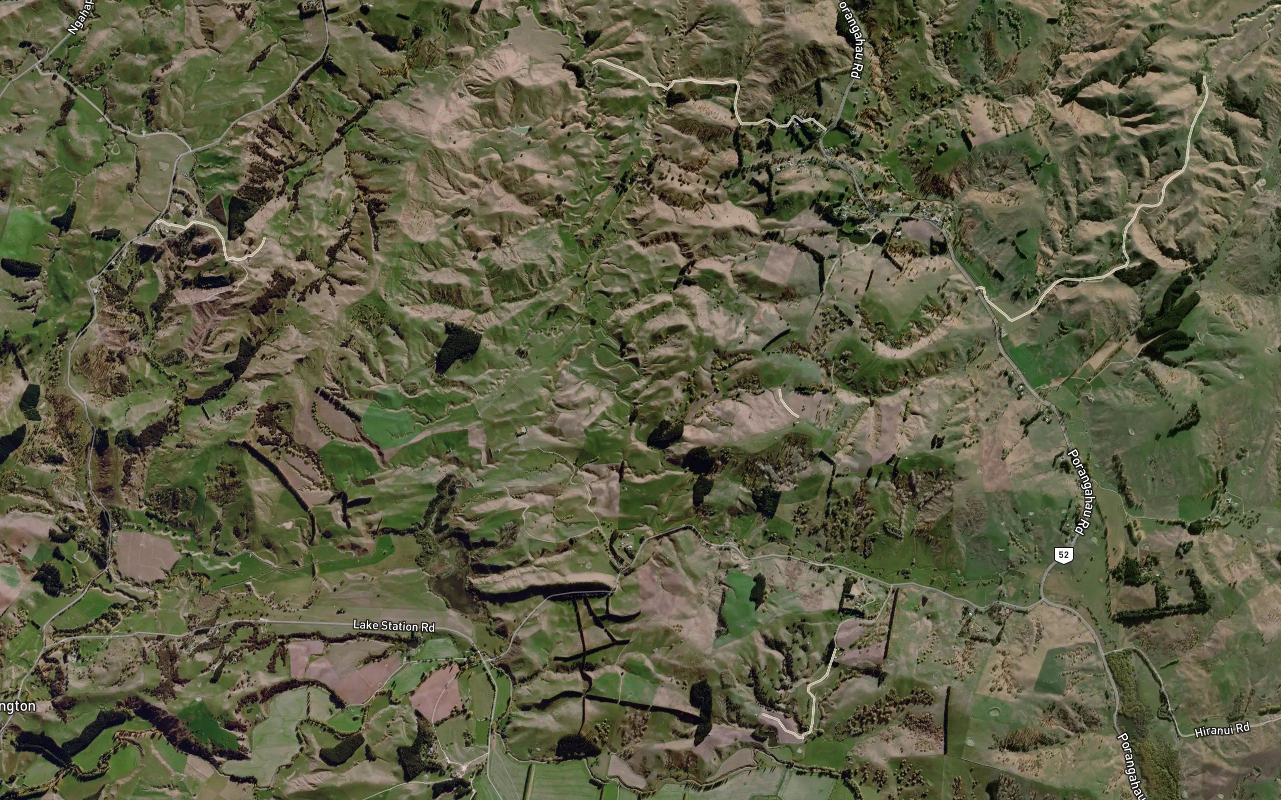 Mangaongaonga Stream