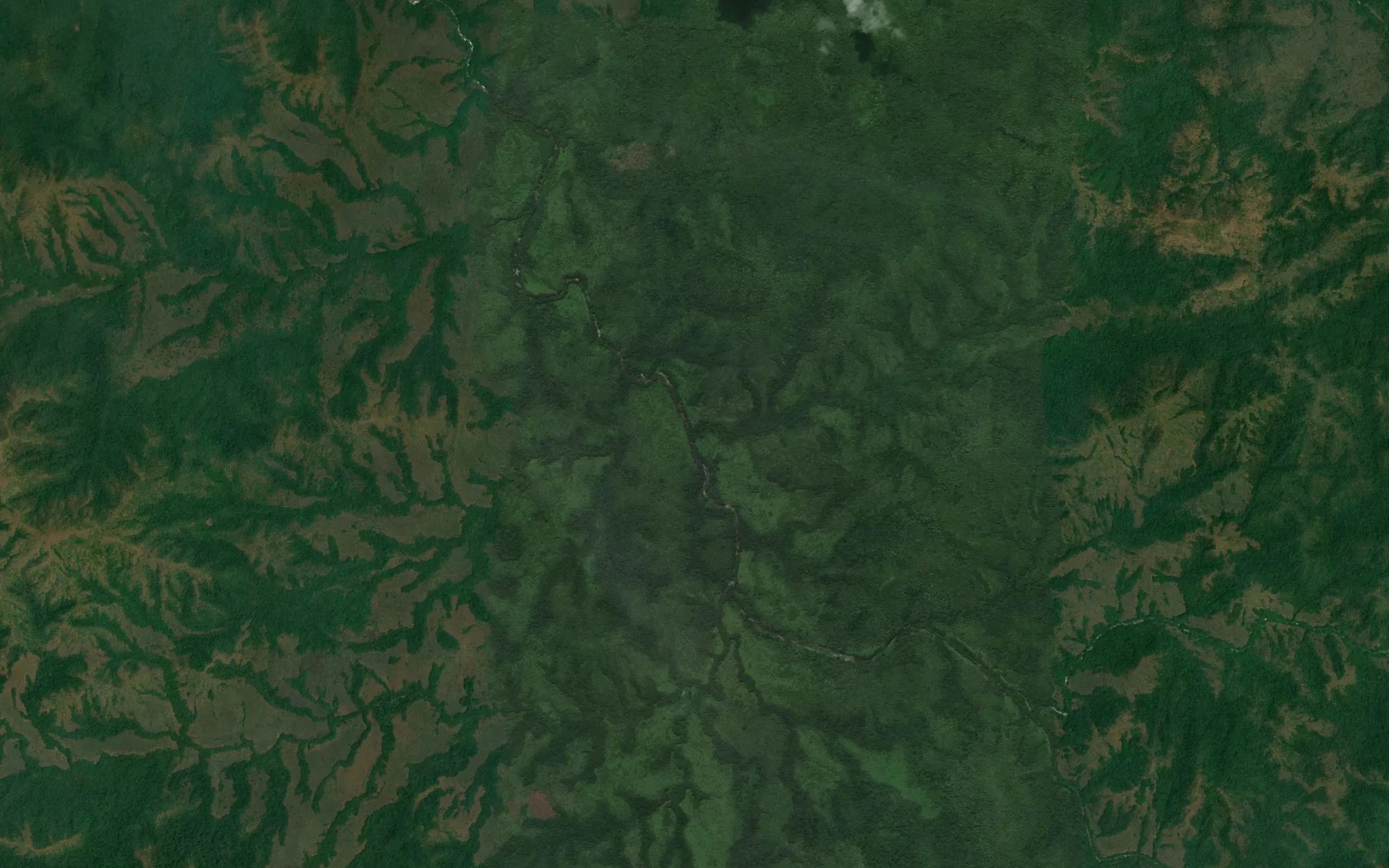 Satellite map of the Gwani