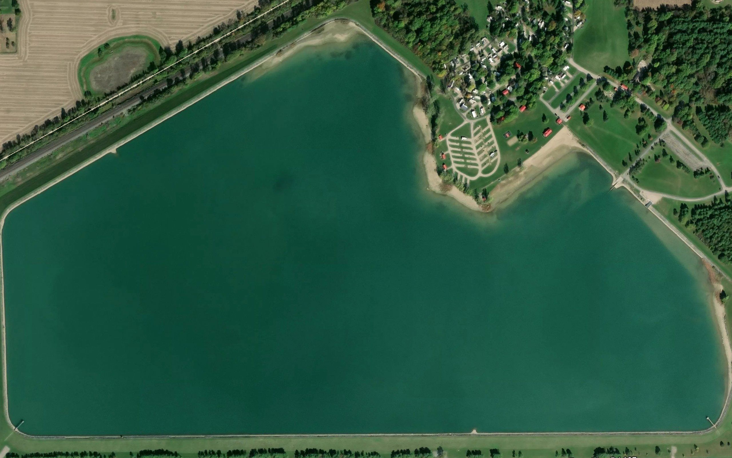 New London Upground Reservoir