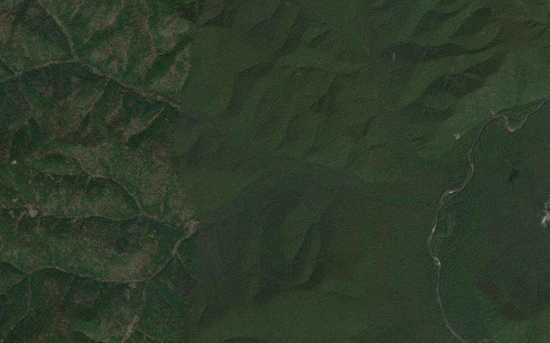 Satellite map of the Levyye Deakhuekchi