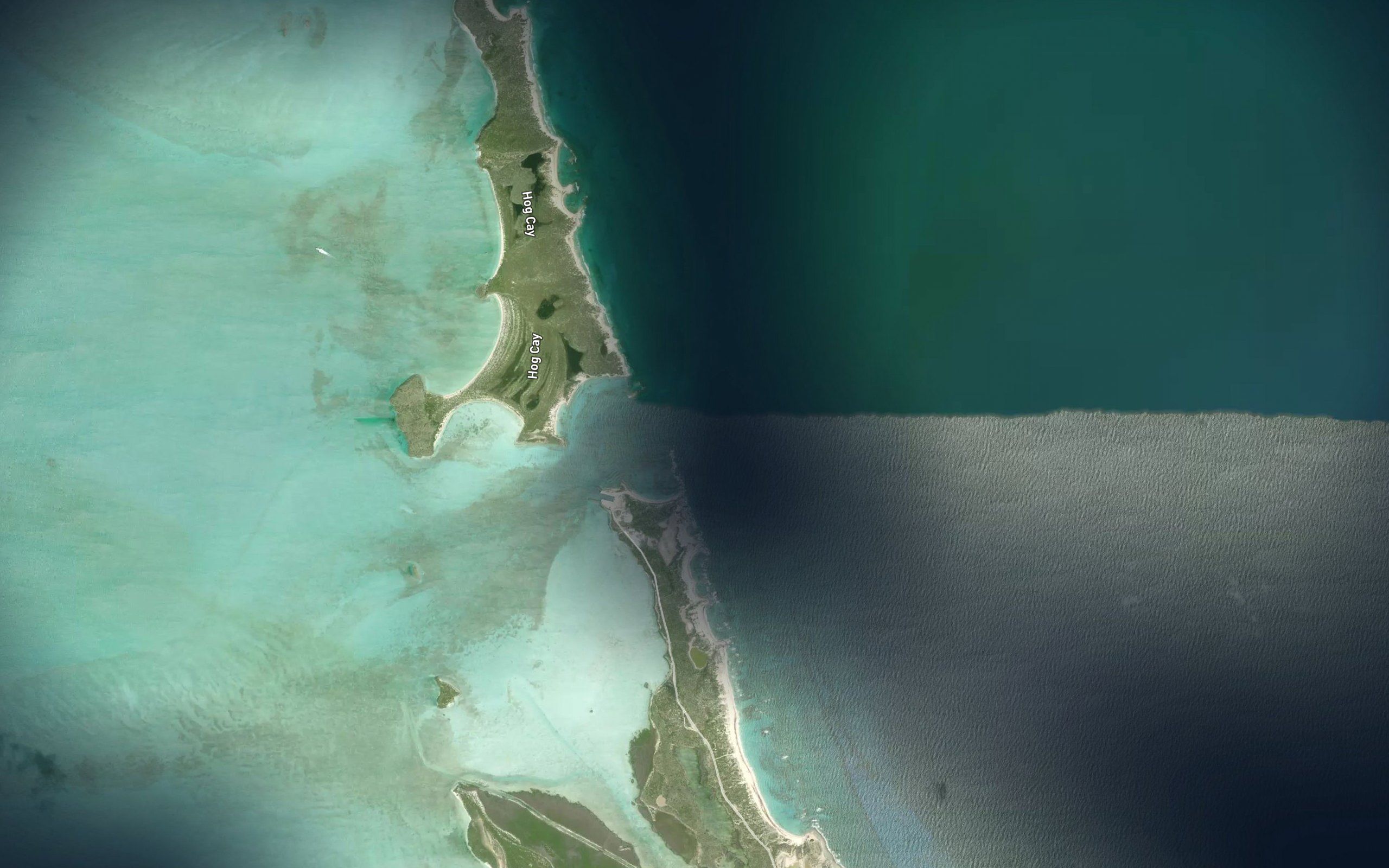 Ragged Island Harbour