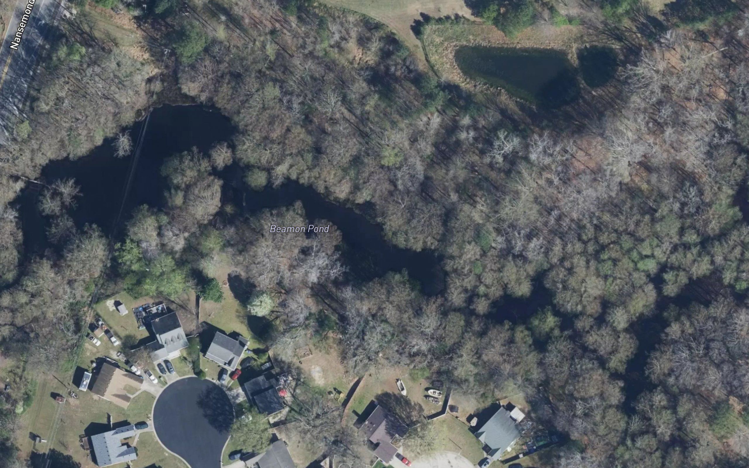 Beamon Pond